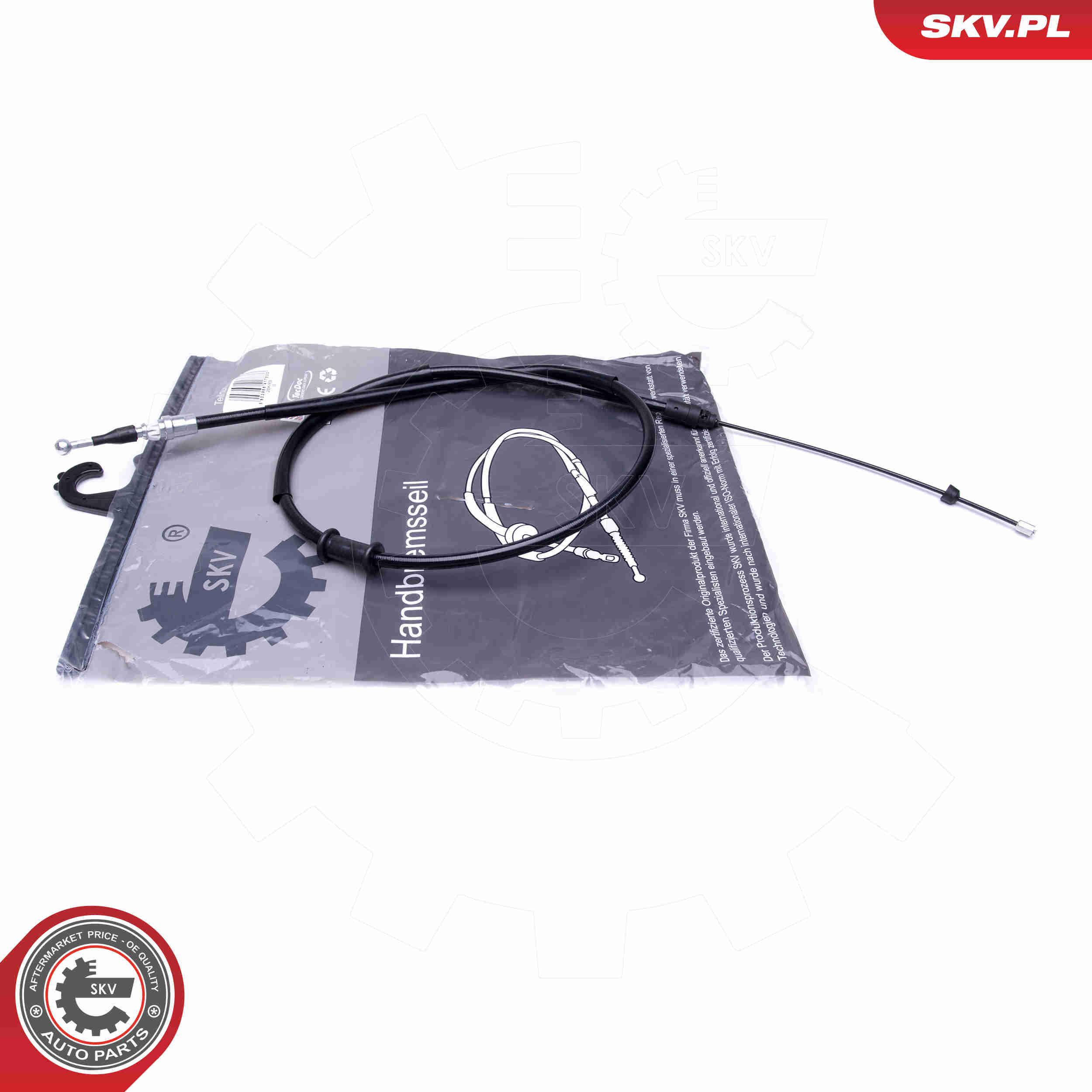 Cable, parking brake - 26SKV656 ESEN SKV