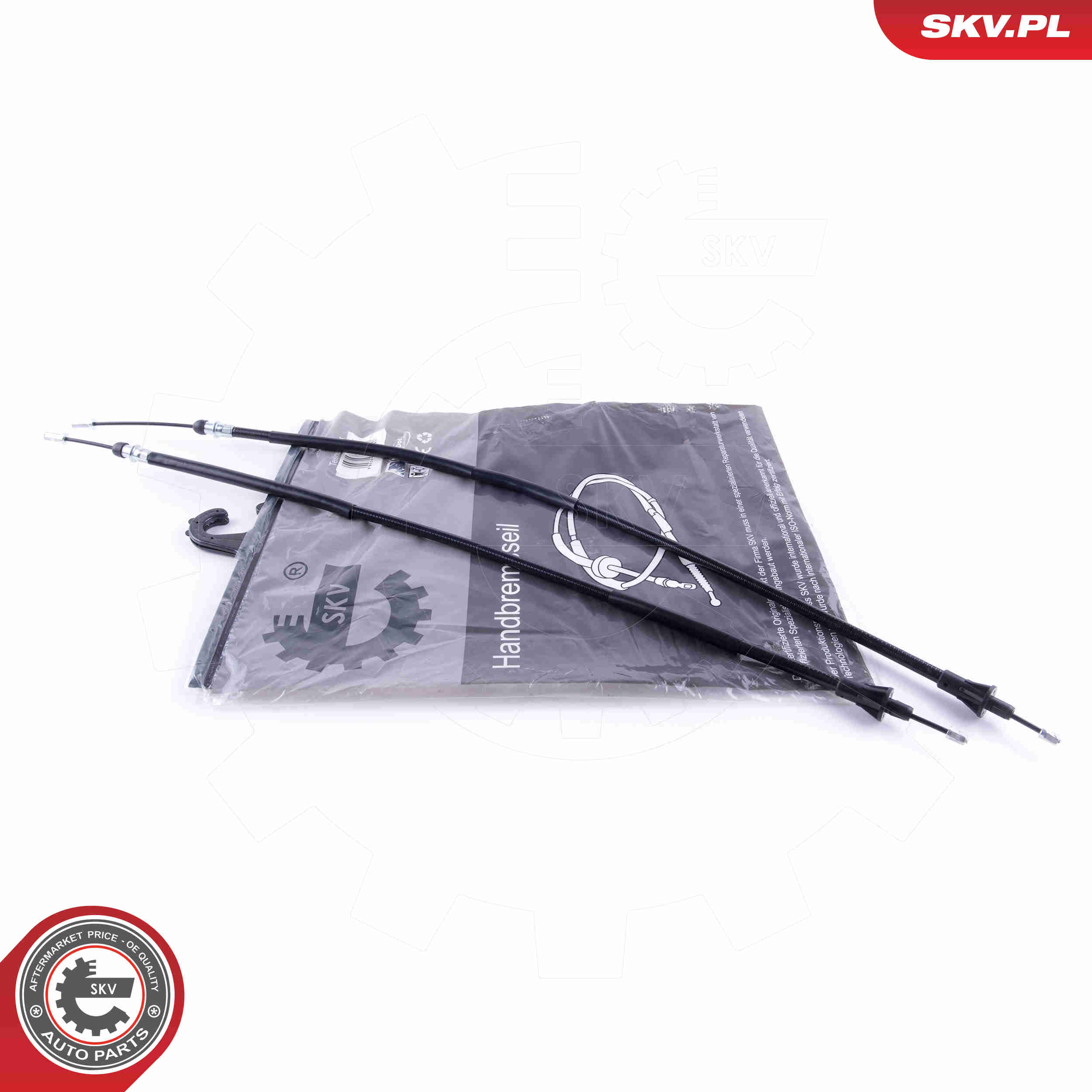 Cable, parking brake - 26SKV666 ESEN SKV