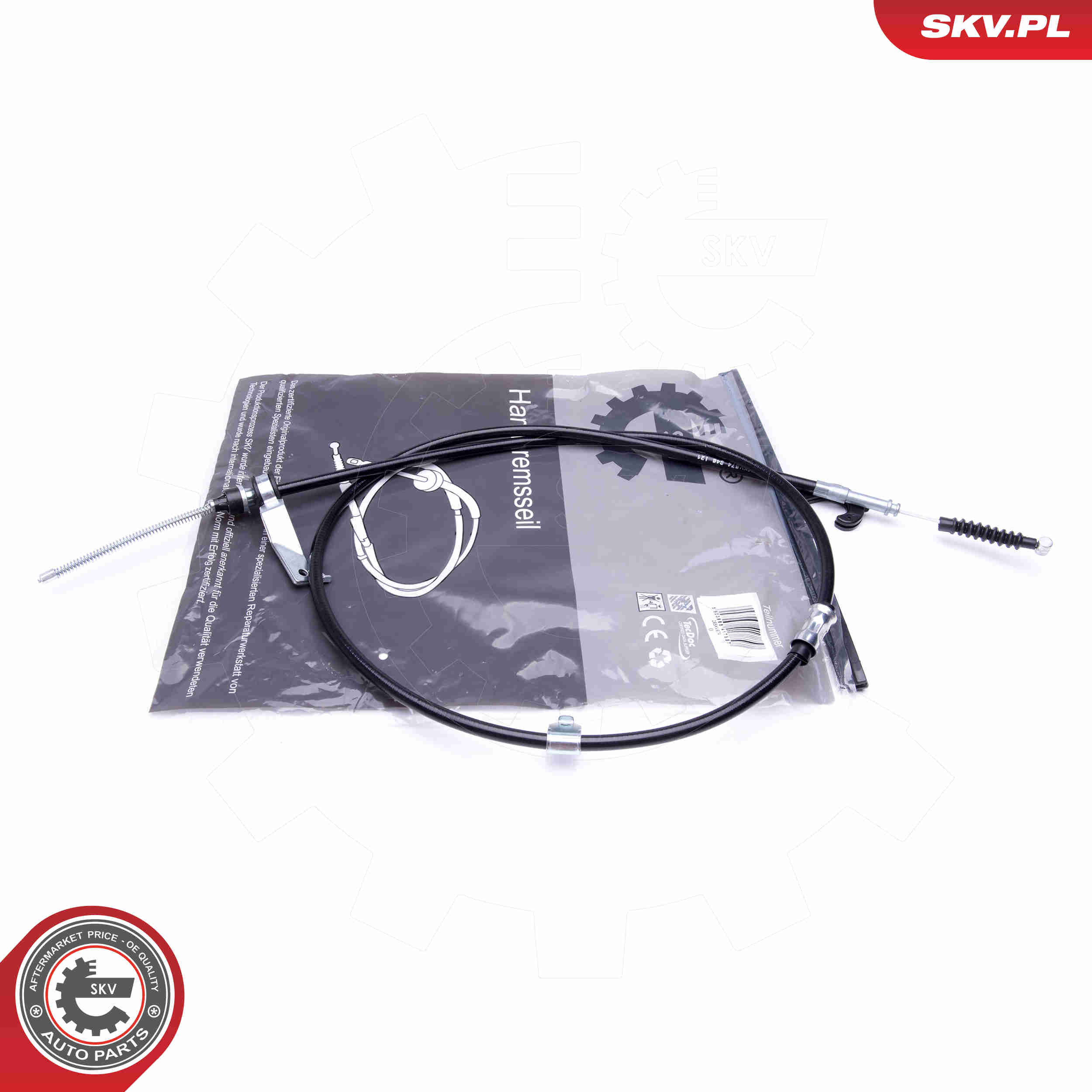 Cable, parking brake - 26SKV674 ESEN SKV