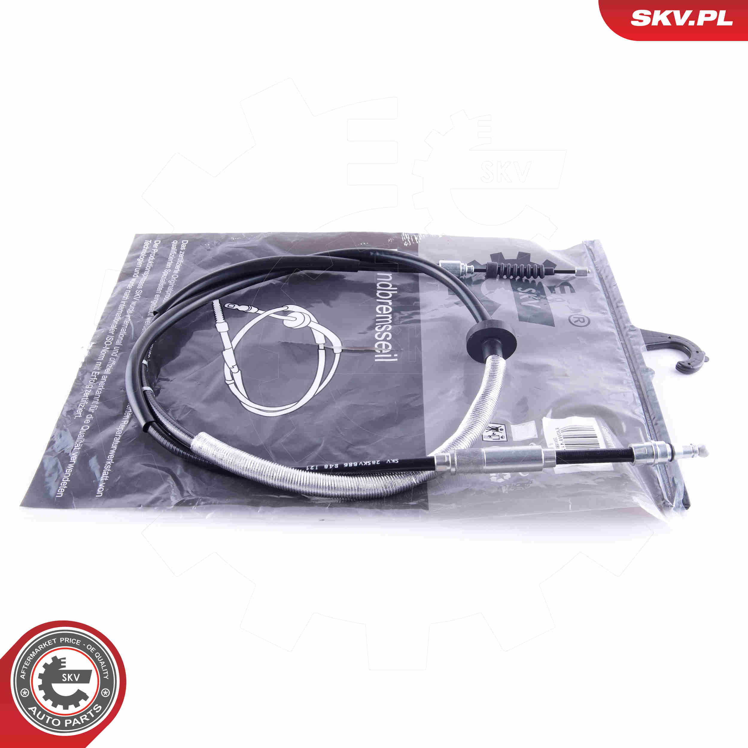 Cable, parking brake - 26SKV686 ESEN SKV