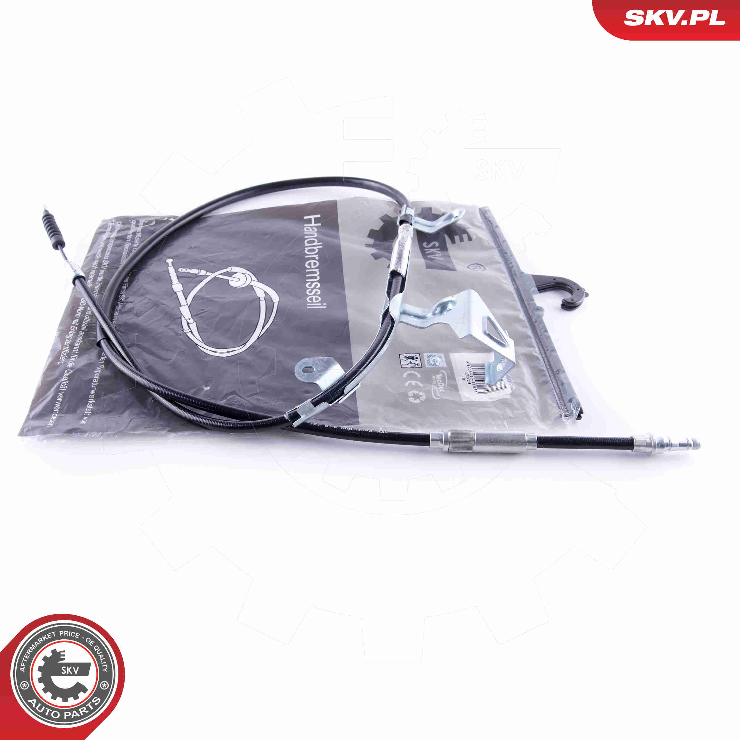 Cavo comando, Freno stazionamento - 26SKV693 ESEN SKV