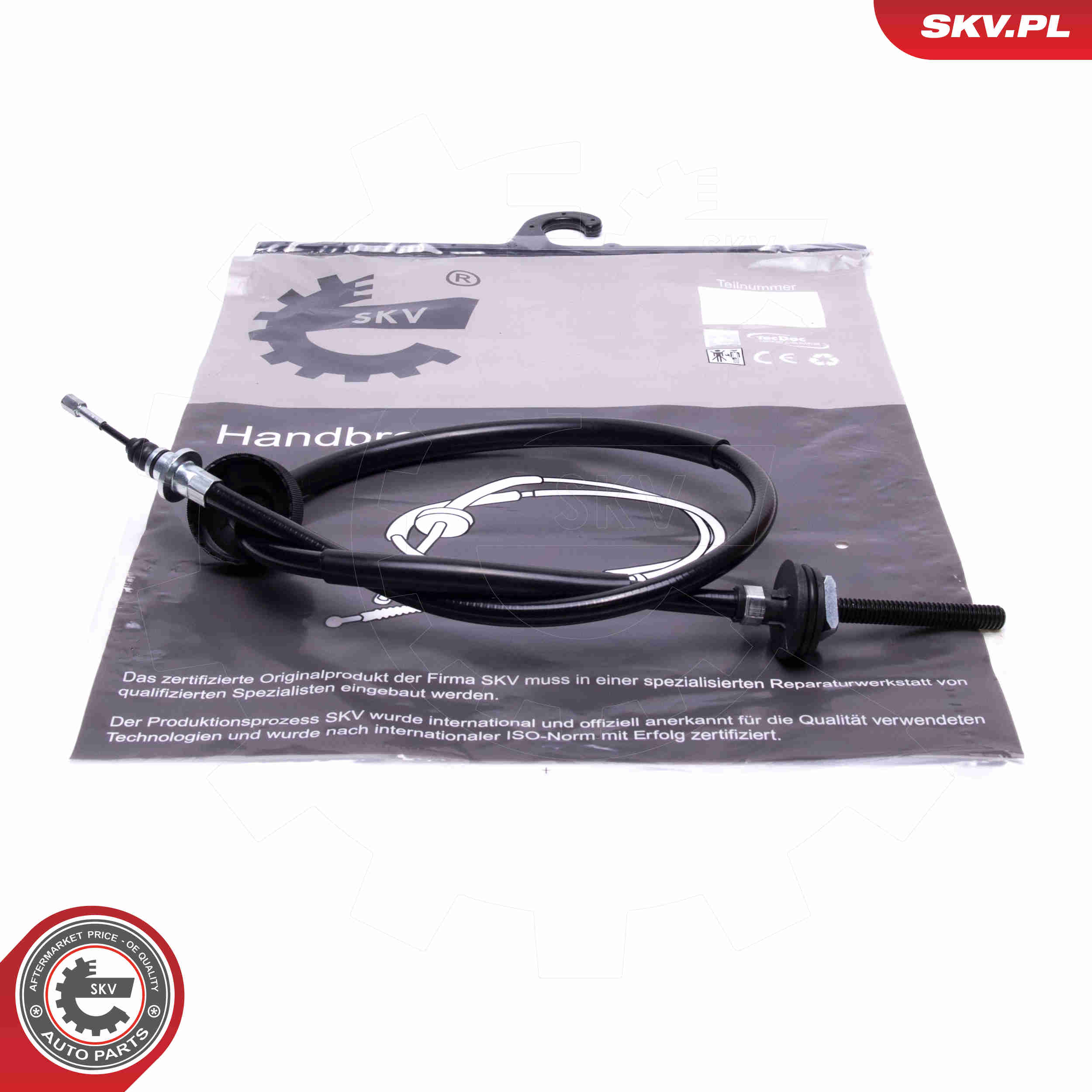 Cable, parking brake - 26SKV804 ESEN SKV