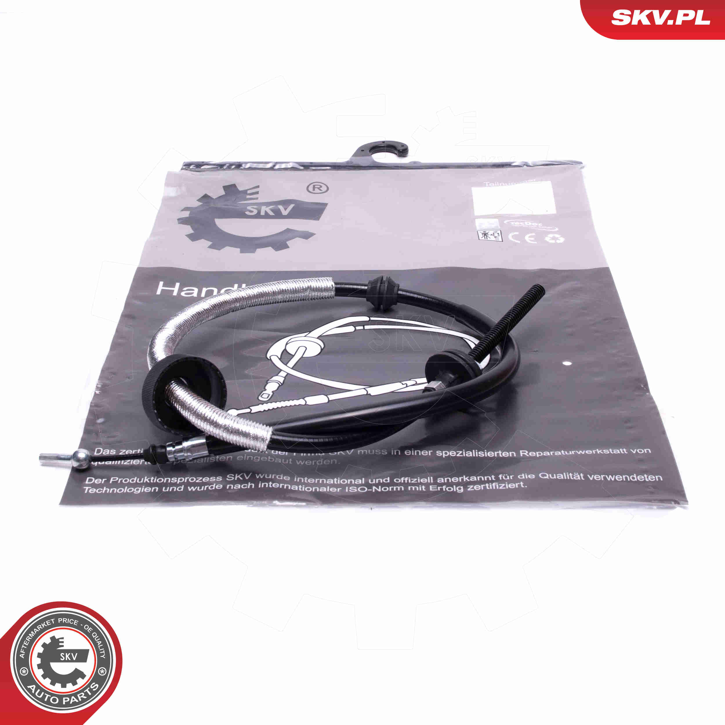 Cavo comando, Freno stazionamento - 26SKV833 ESEN SKV
