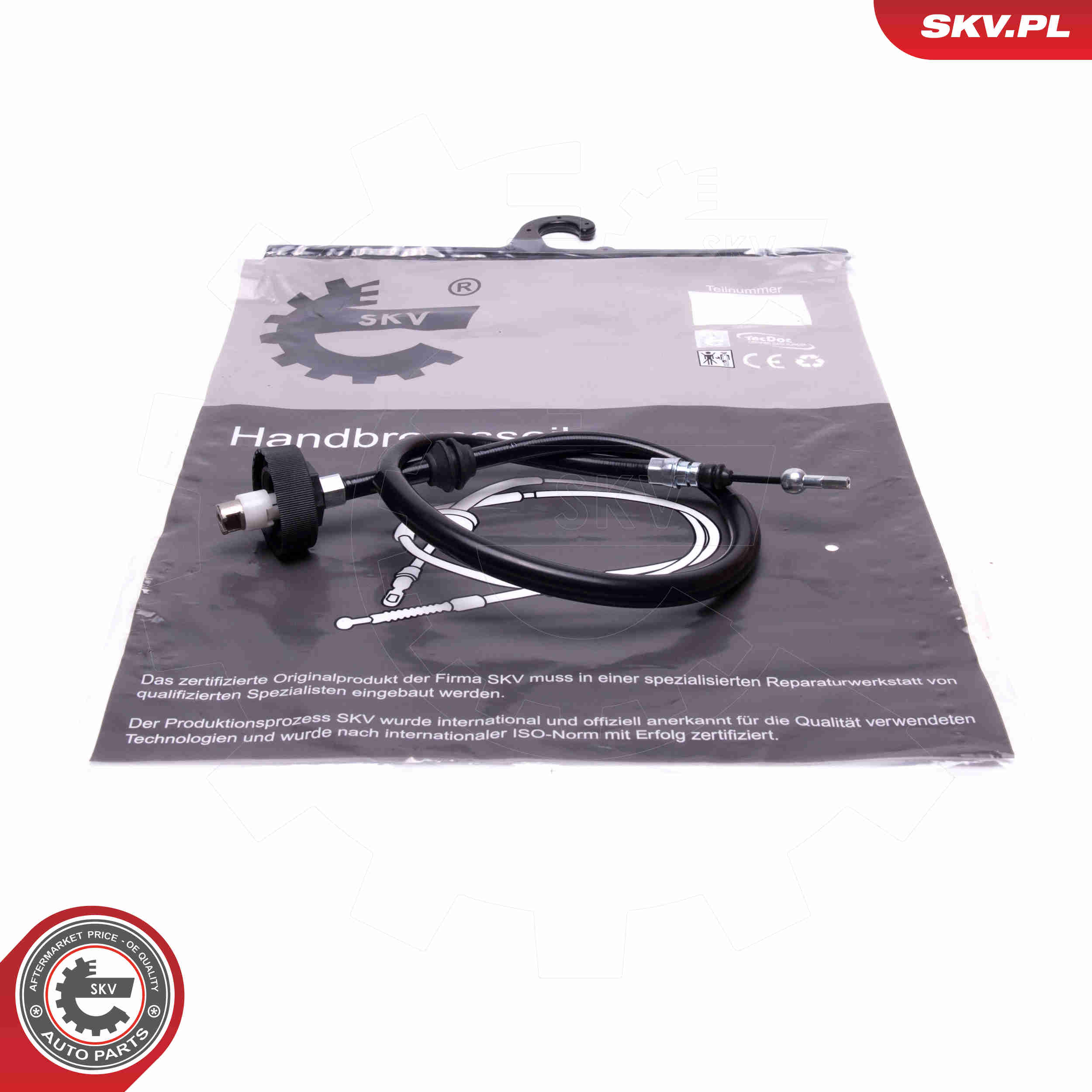 Cavo comando, Freno stazionamento - 26SKV834 ESEN SKV