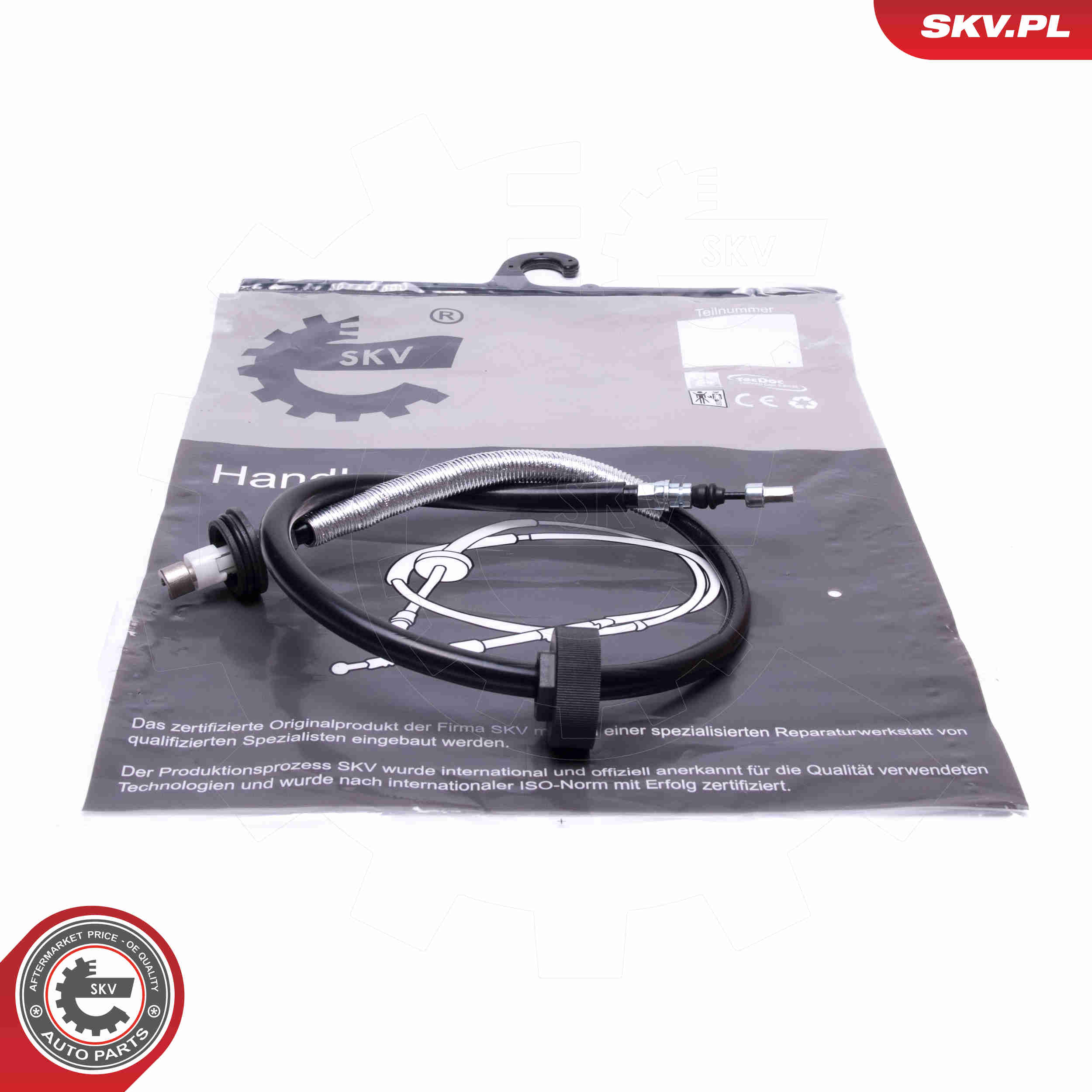 Cable, parking brake - 26SKV853 ESEN SKV