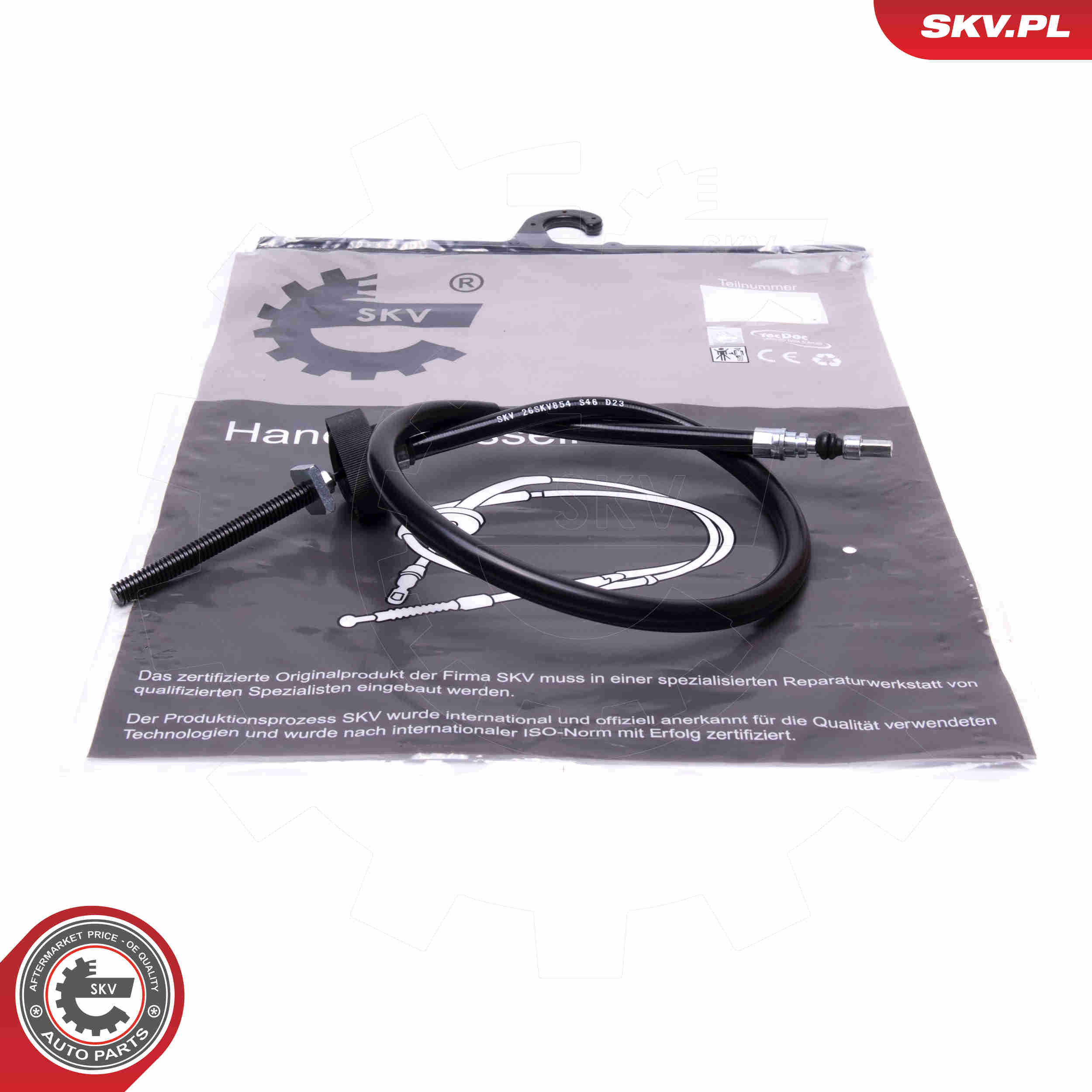 Cable, parking brake - 26SKV854 ESEN SKV