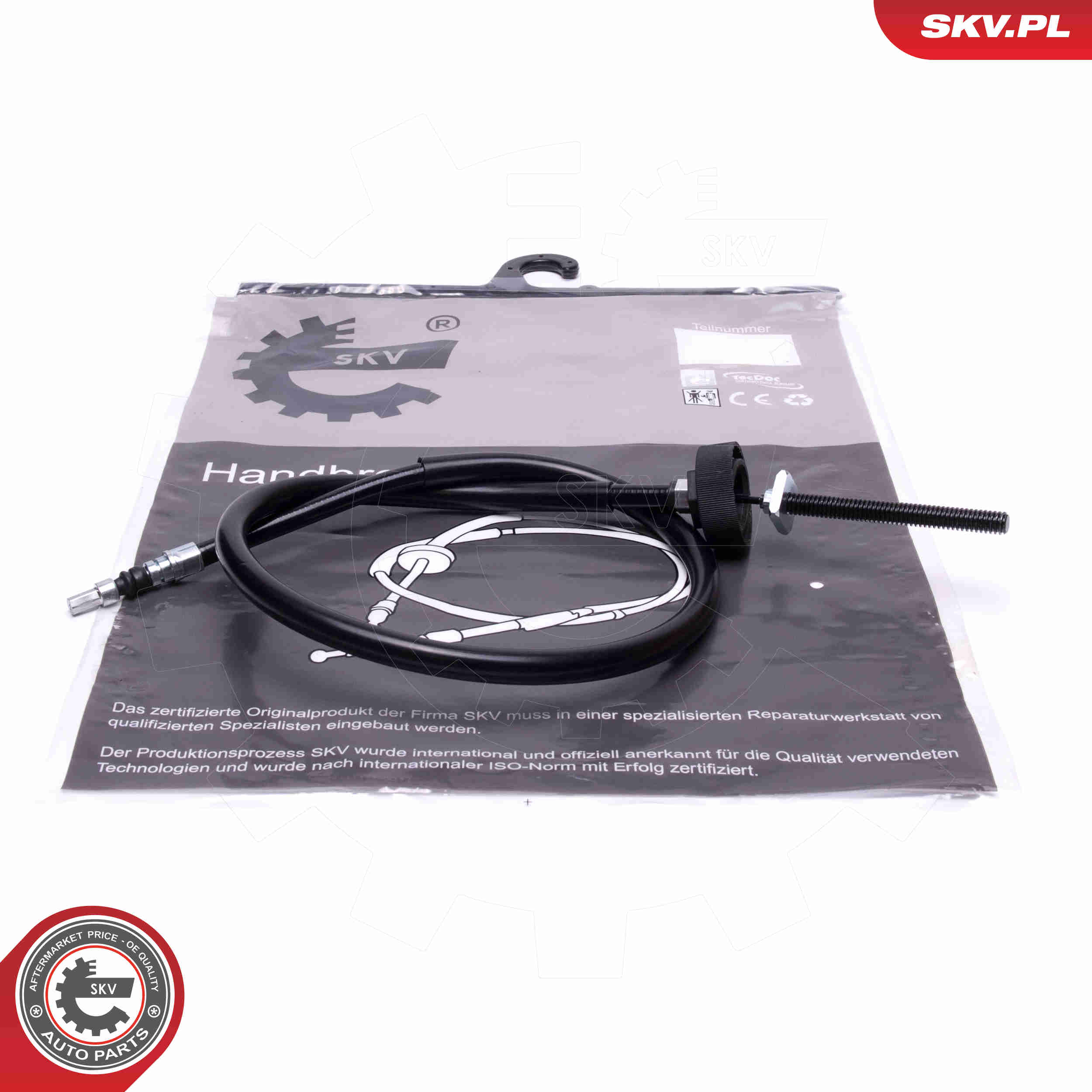 Cable, parking brake - 26SKV864 ESEN SKV