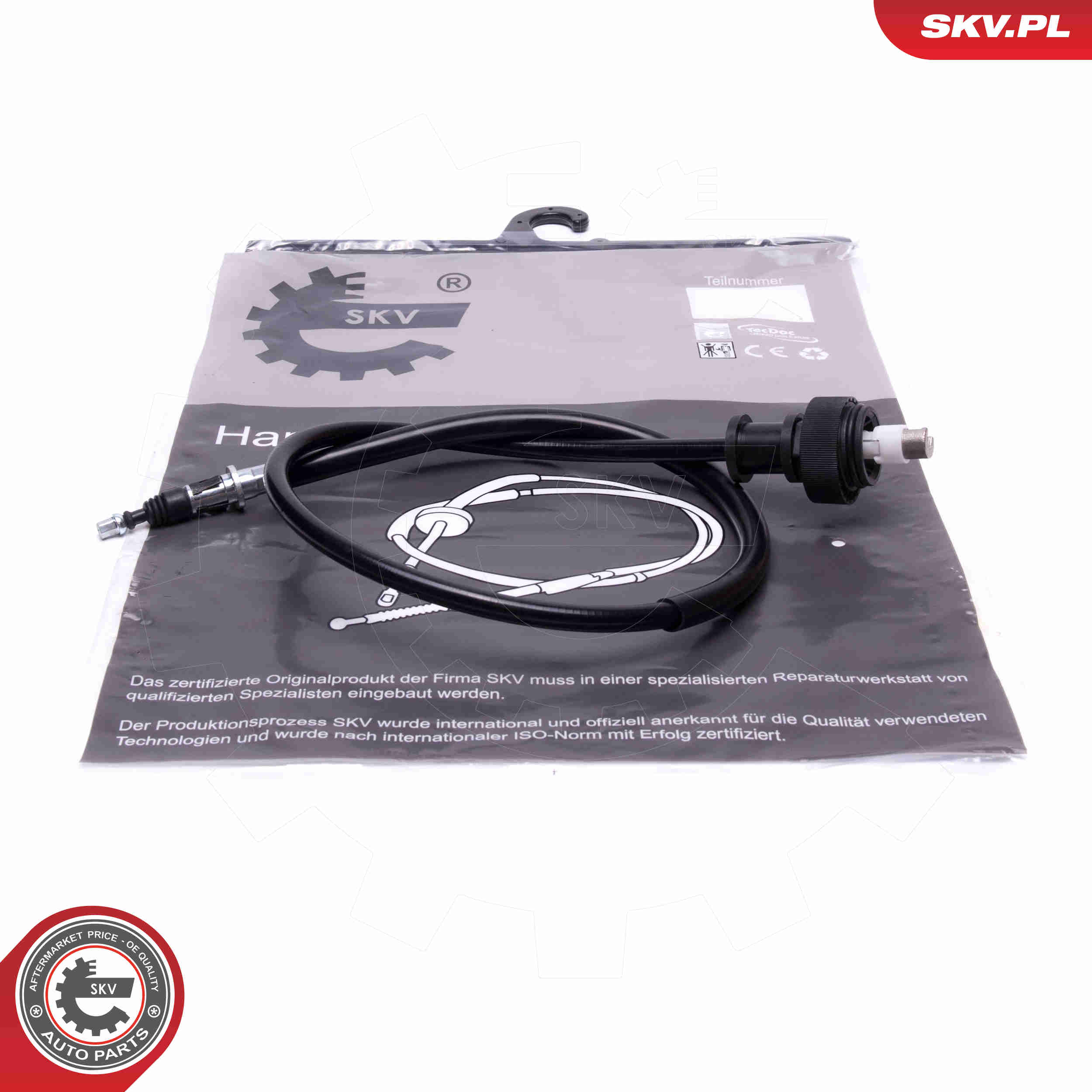 Cable, parking brake - 26SKV883 ESEN SKV