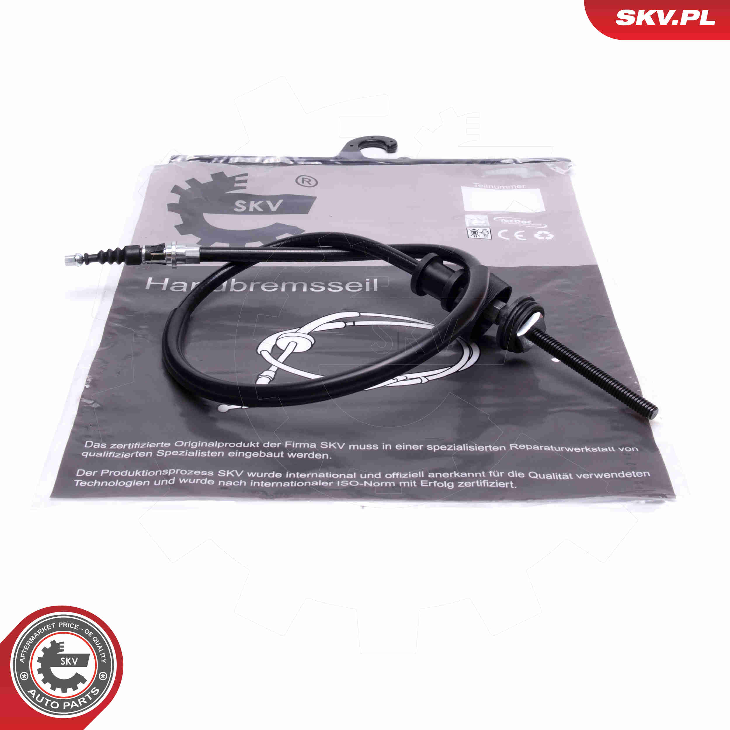Cable, parking brake - 26SKV884 ESEN SKV