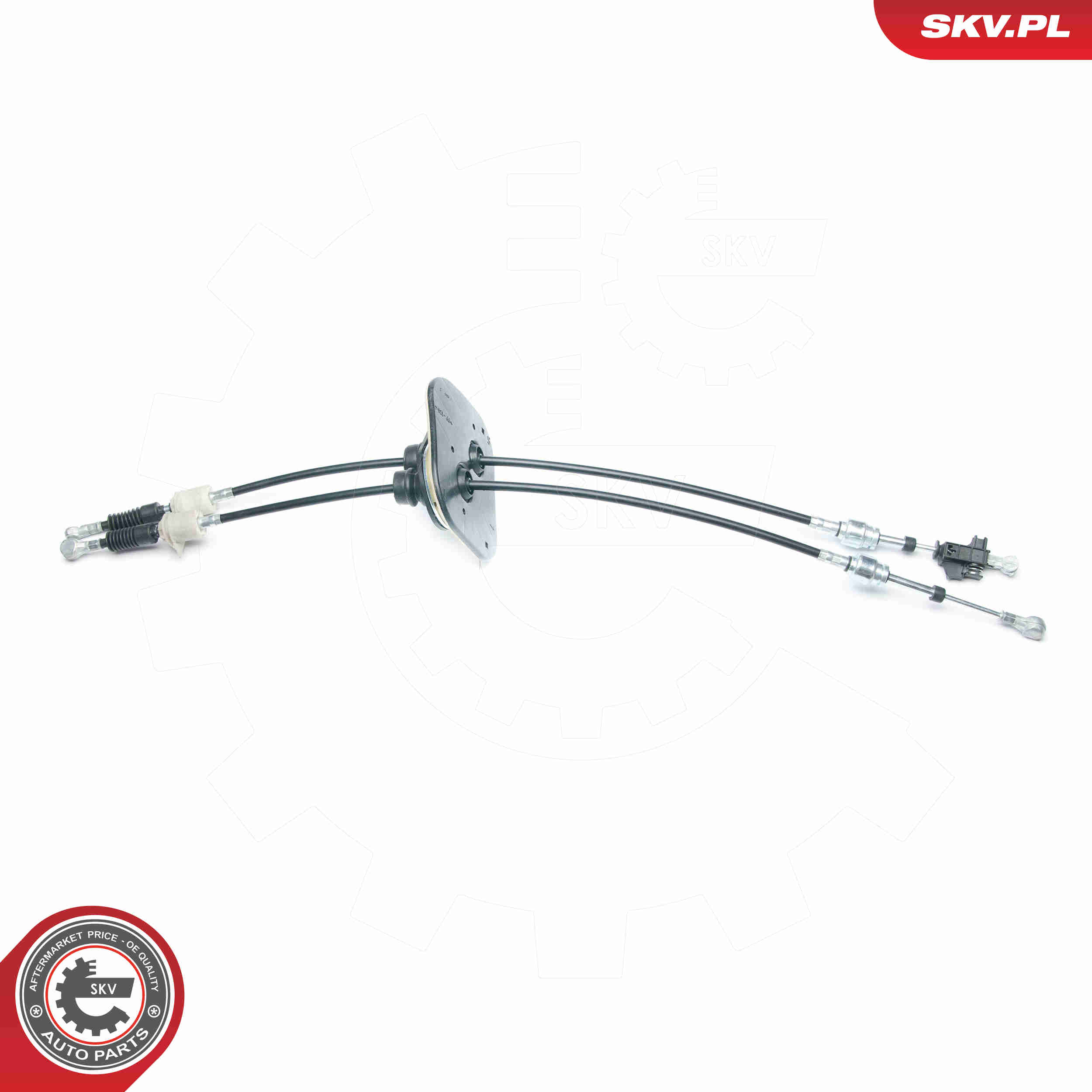Cable, manual transmission - 27SKV001 ESEN SKV