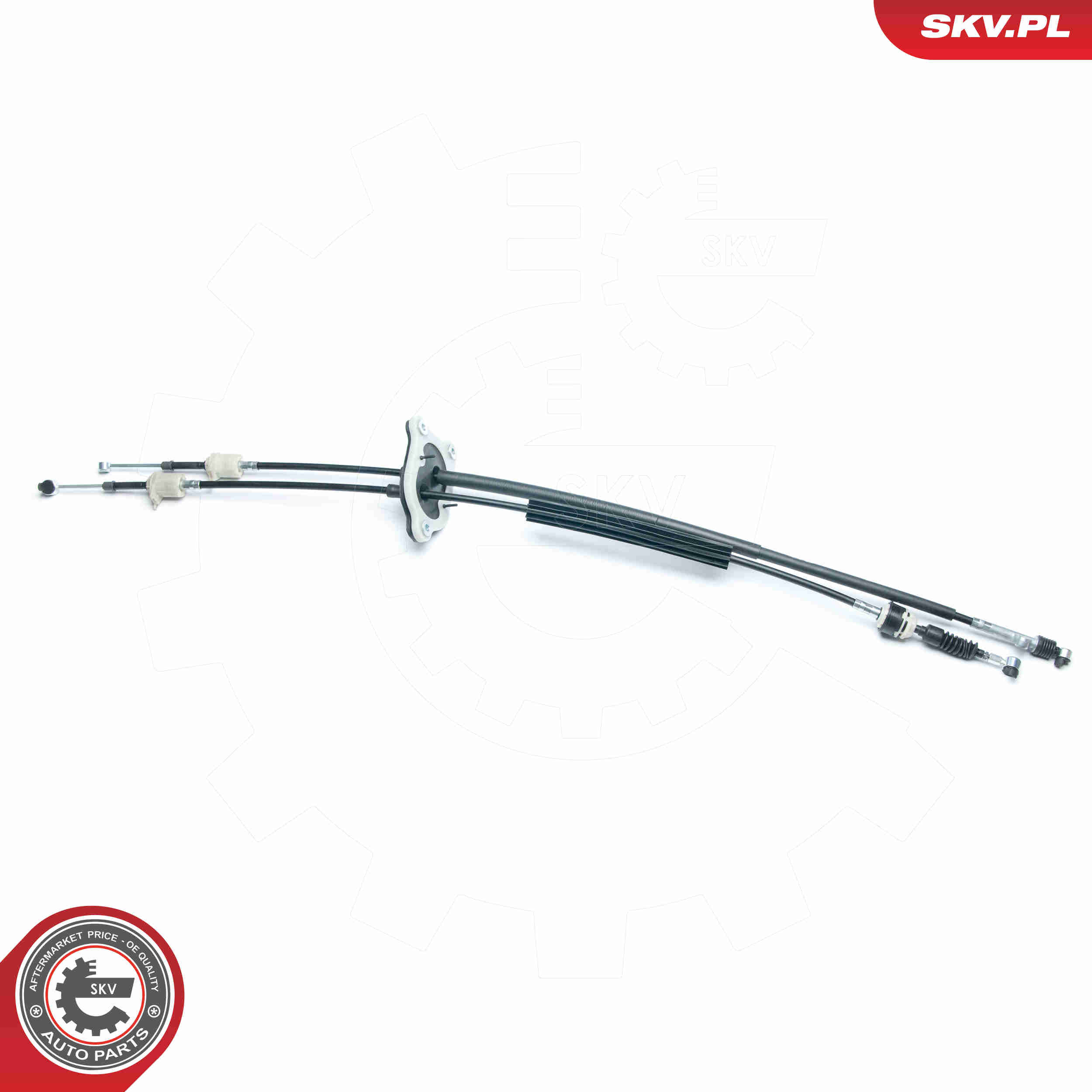 Cable, manual transmission - 27SKV003 ESEN SKV