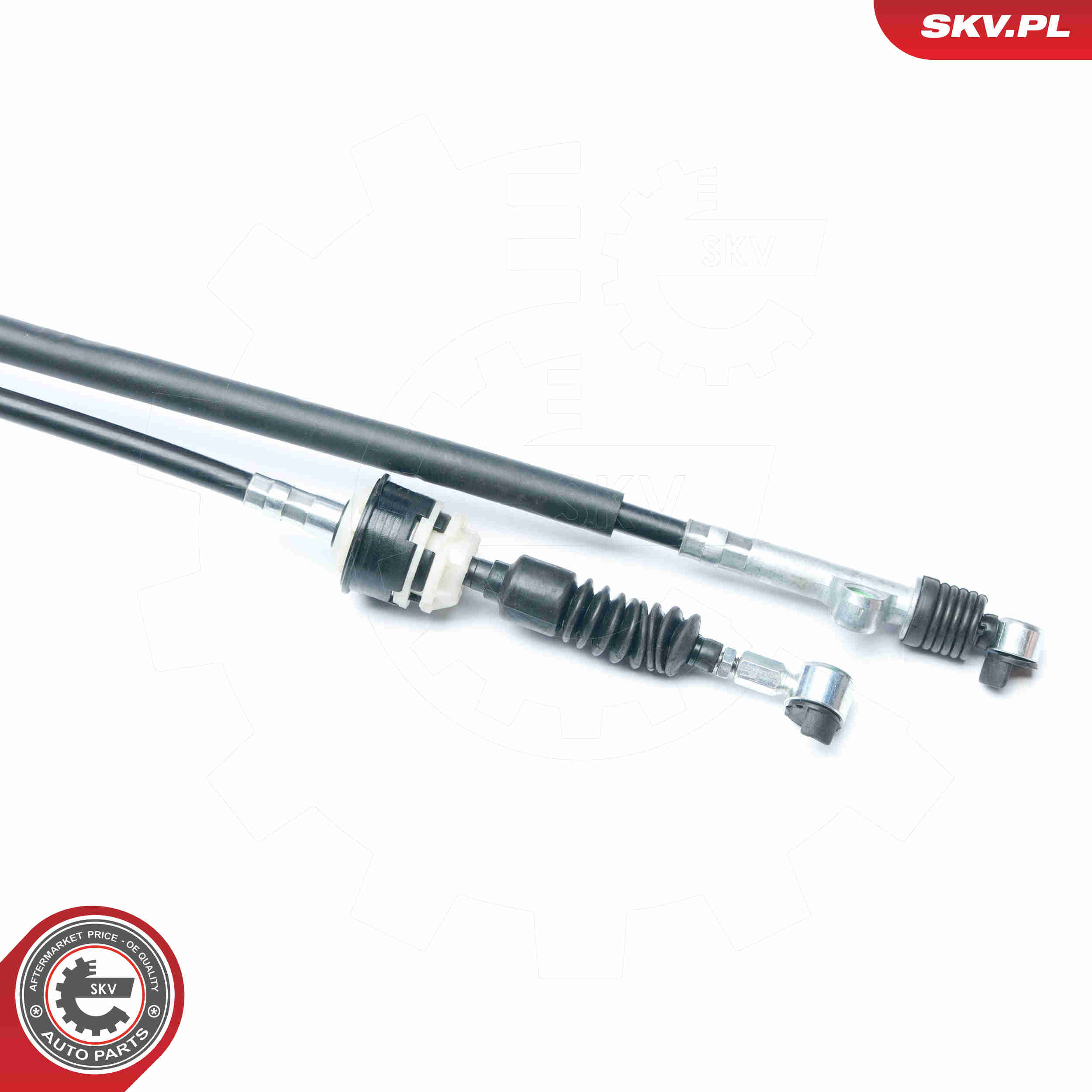 Cable, manual transmission - 27SKV003 ESEN SKV