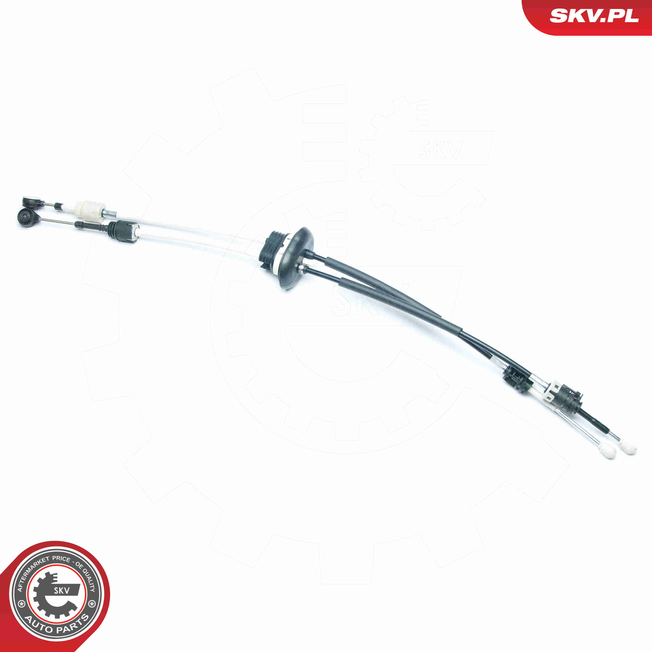Cable, manual transmission - 27SKV004 ESEN SKV