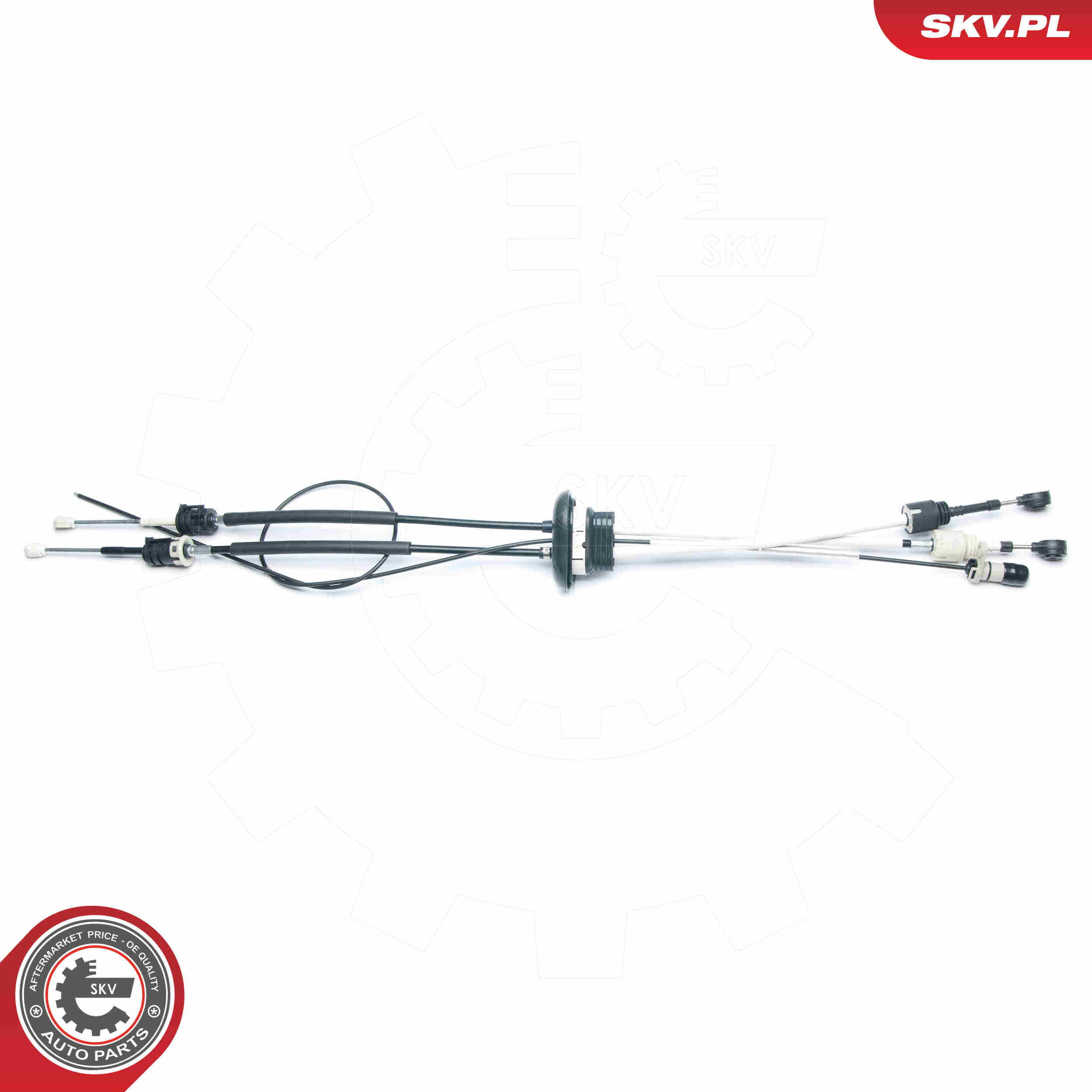 Трос, ступенчатая коробка передач - 27SKV005 ESEN SKV