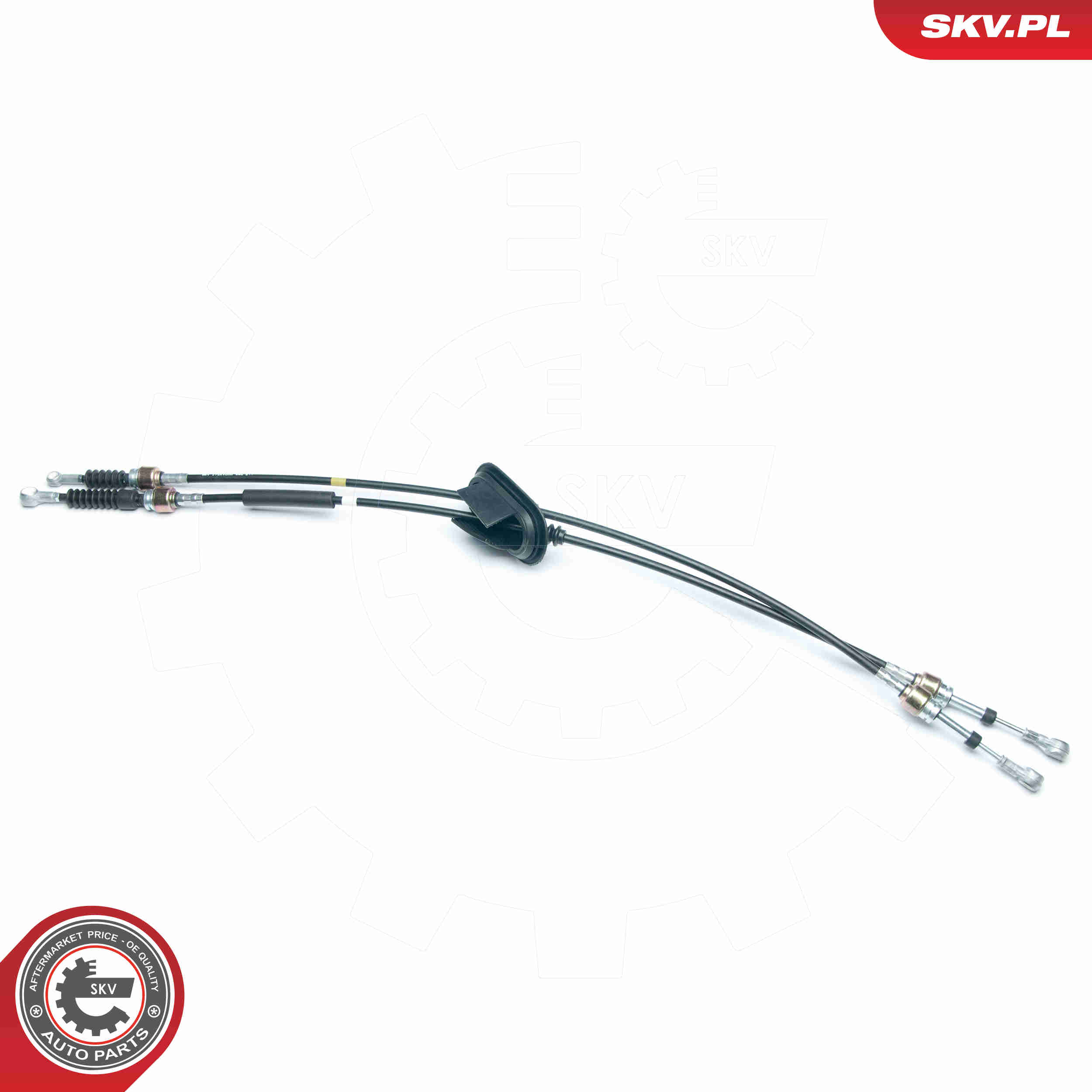 Cable, manual transmission - 27SKV006 ESEN SKV