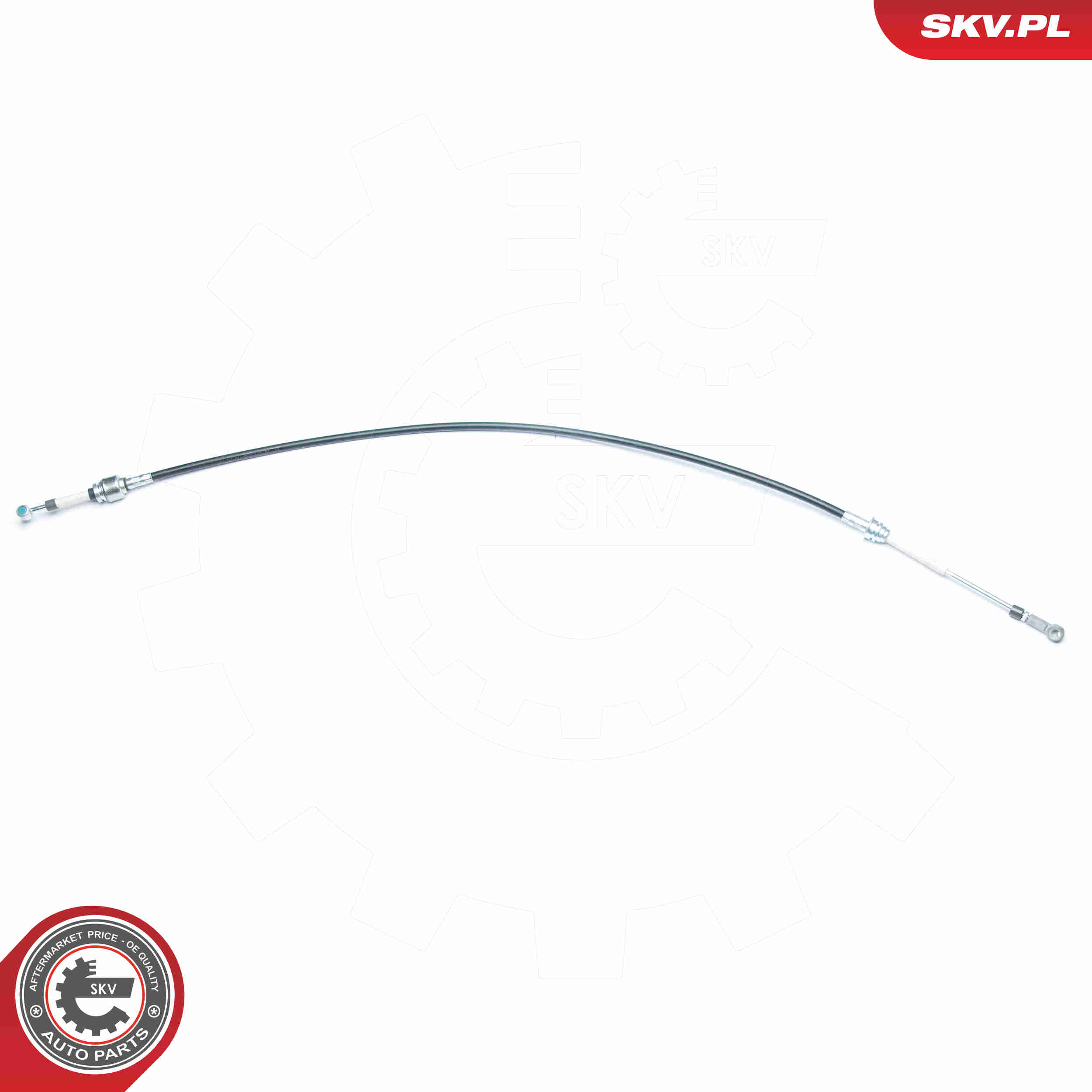 trosas, neautomatinė transmisija - 27SKV007 ESEN SKV