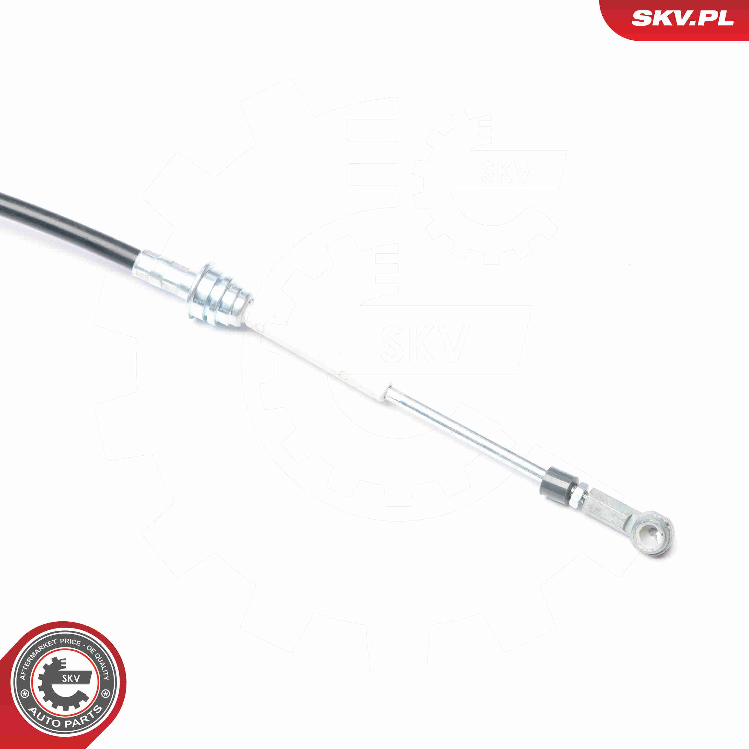 Cable, manual transmission - 27SKV007 ESEN SKV