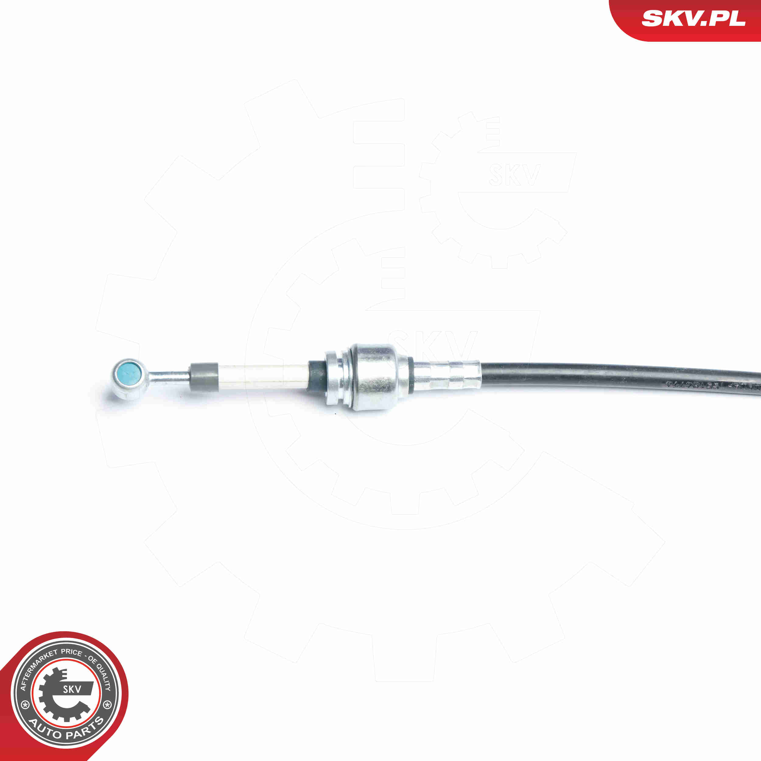 Cable, manual transmission - 27SKV007 ESEN SKV
