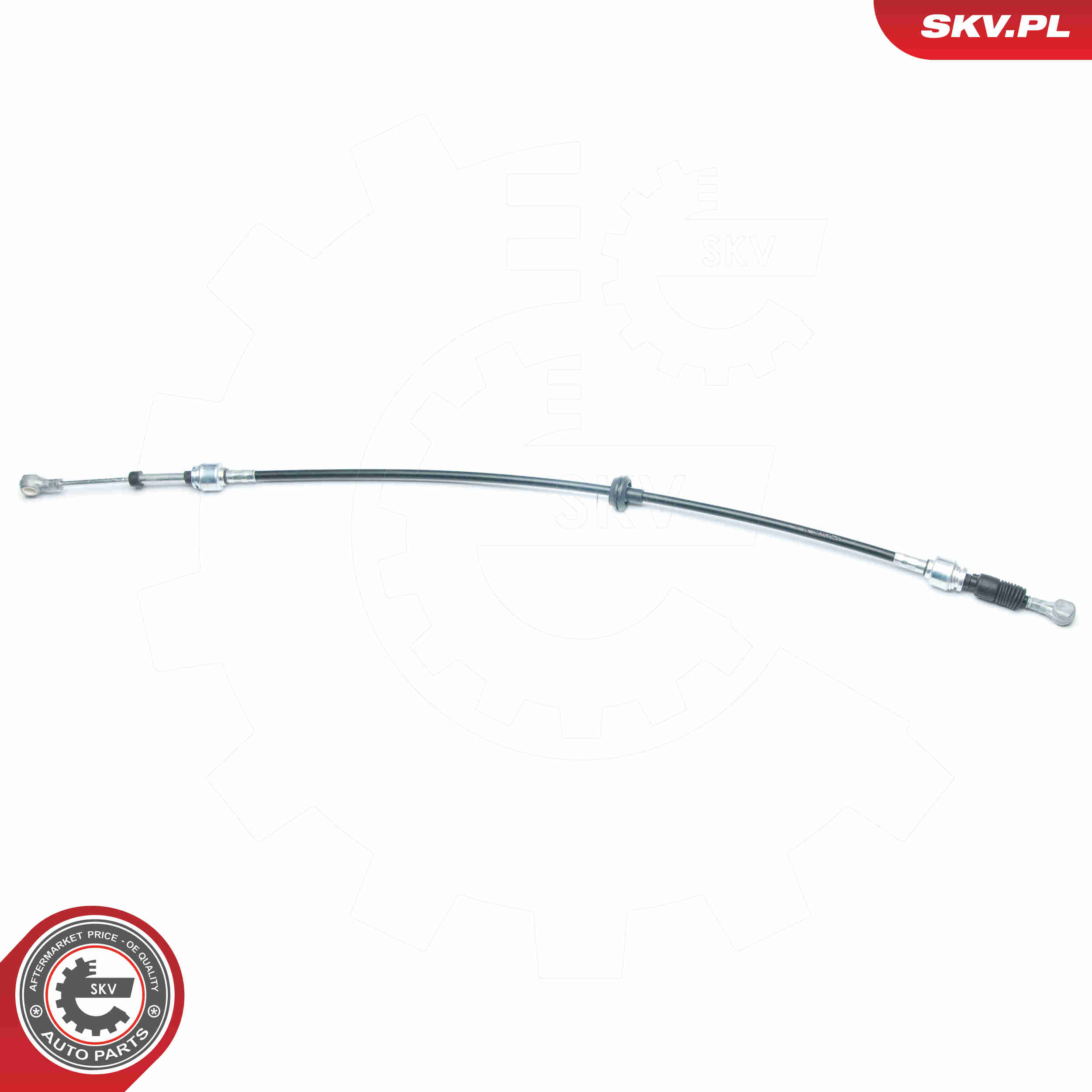 Cavo comando, Cambio manuale - 27SKV008 ESEN SKV