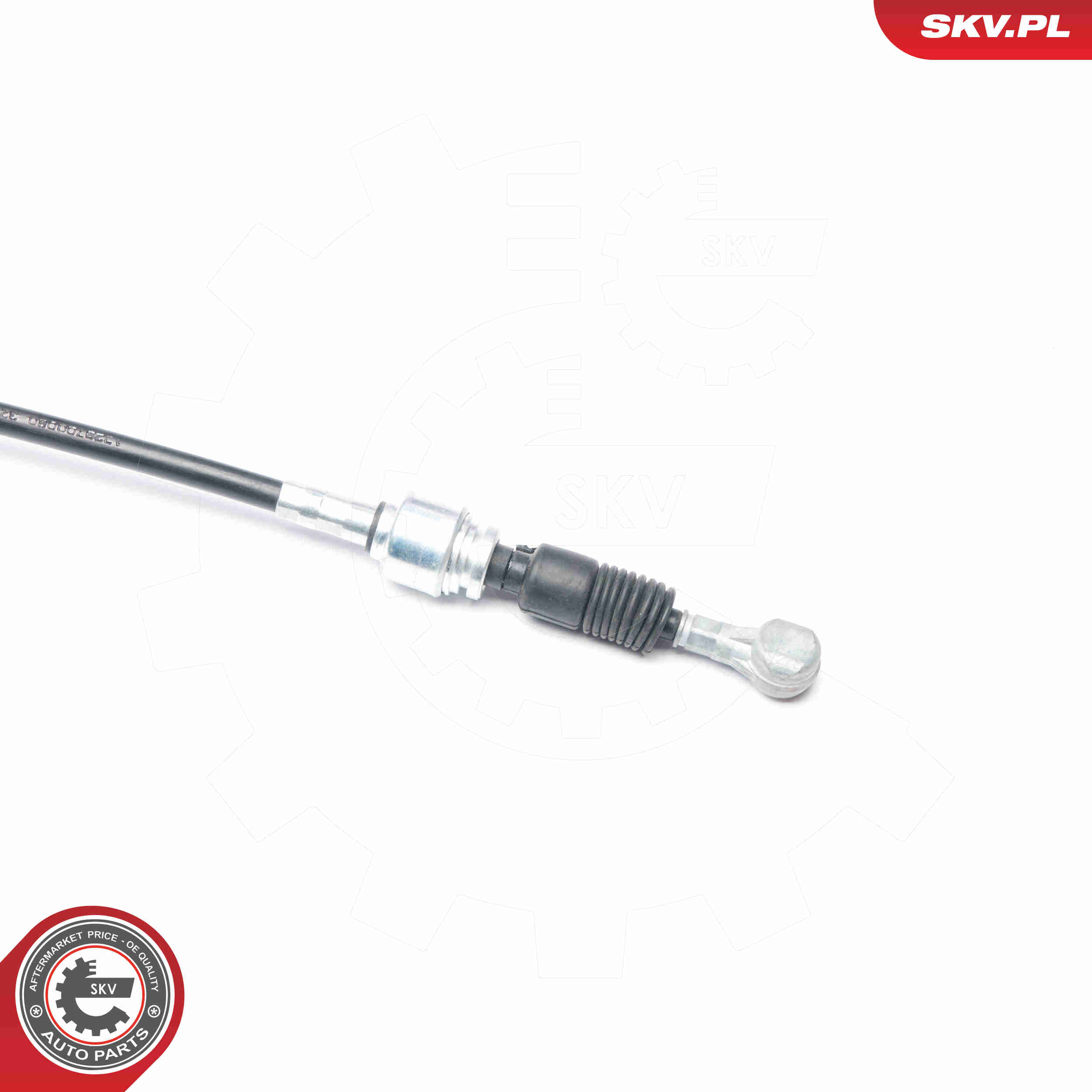 Cable, manual transmission - 27SKV008 ESEN SKV