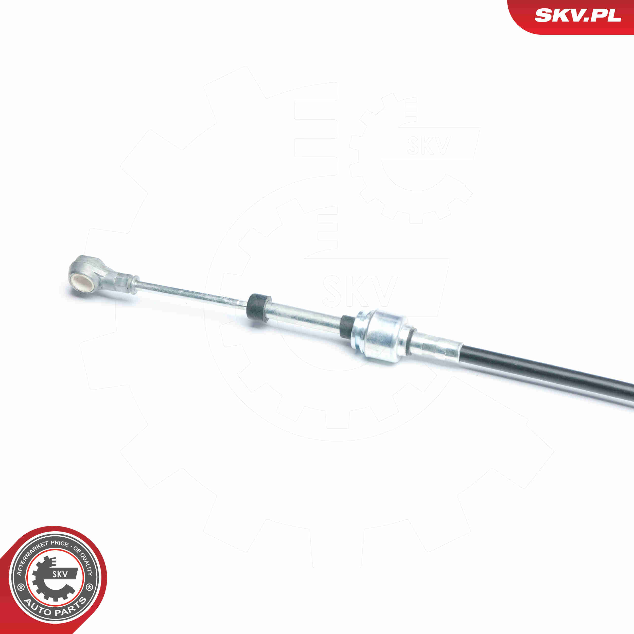 Cable, manual transmission - 27SKV008 ESEN SKV