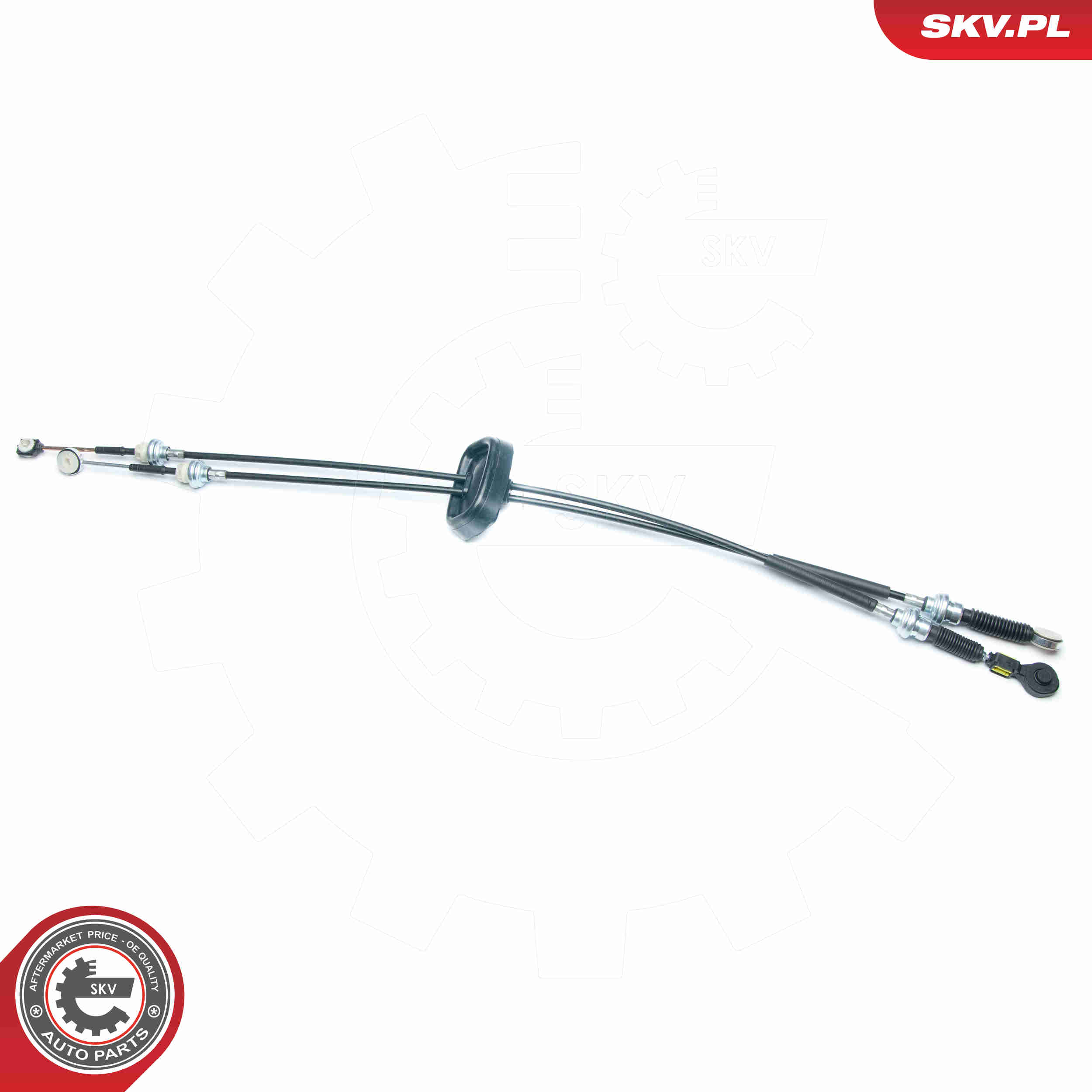 Cable, manual transmission - 27SKV009 ESEN SKV