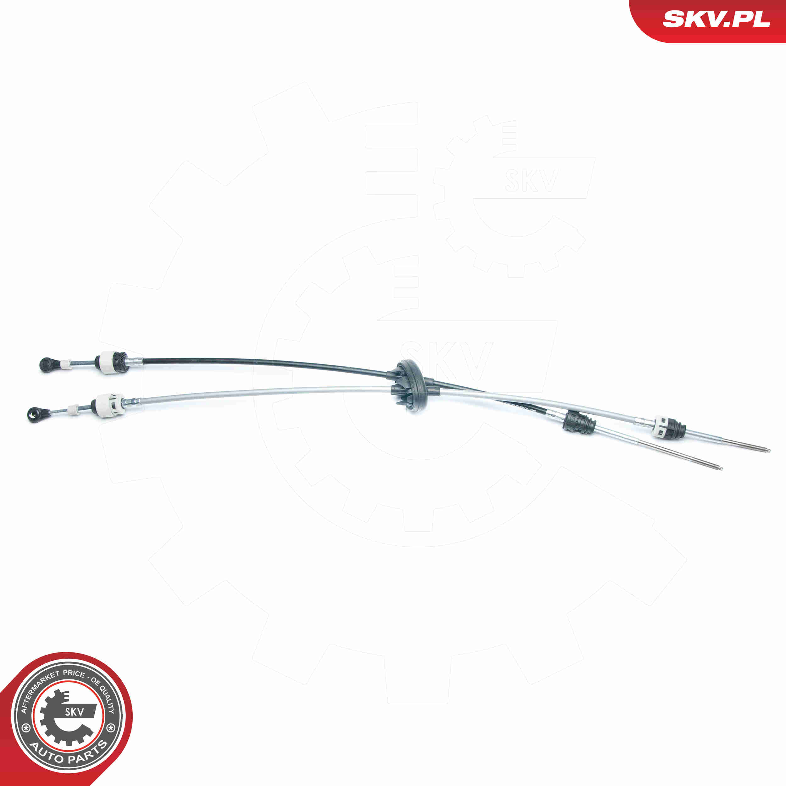 Cable, manual transmission - 27SKV010 ESEN SKV