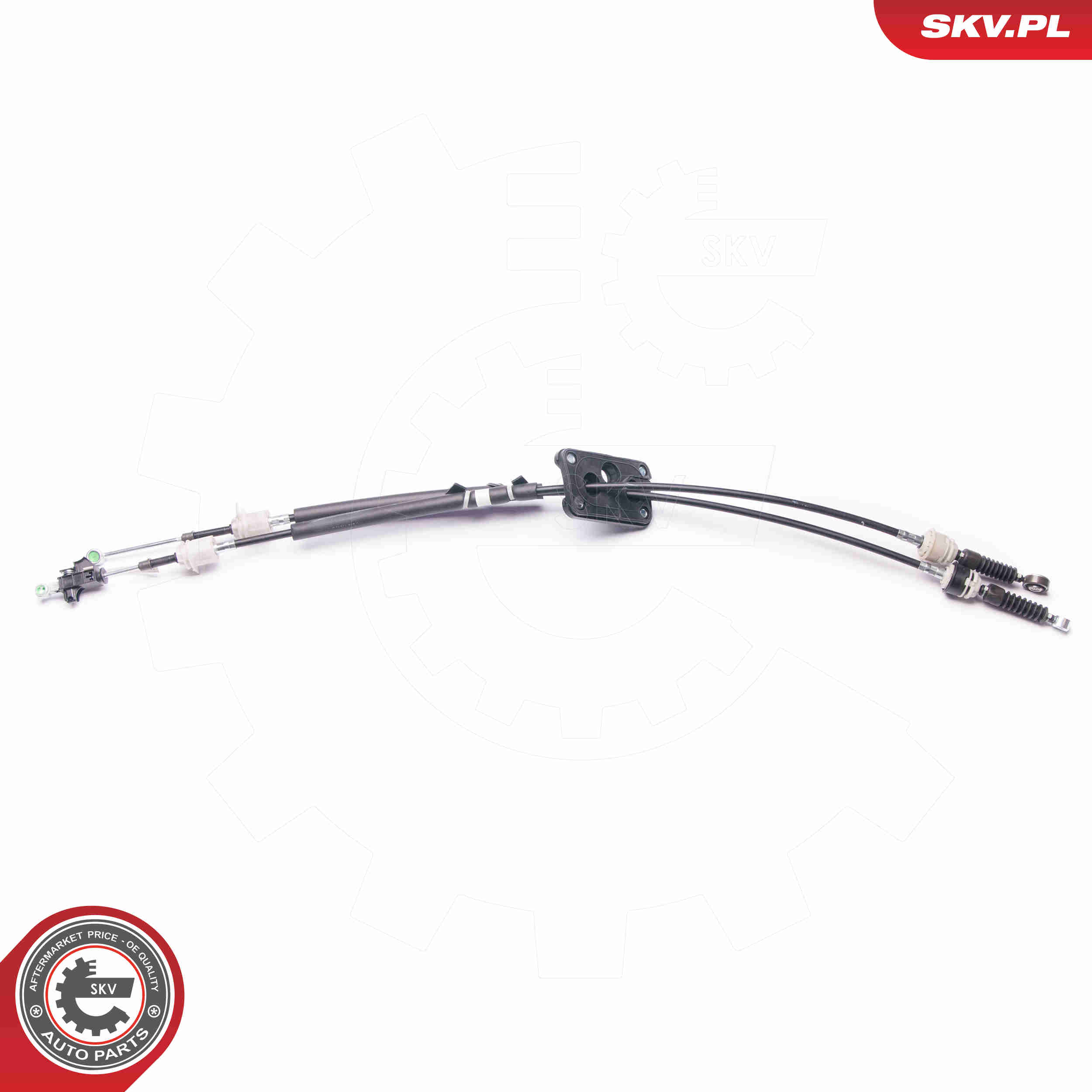 Cable, manual transmission - 27SKV011 ESEN SKV
