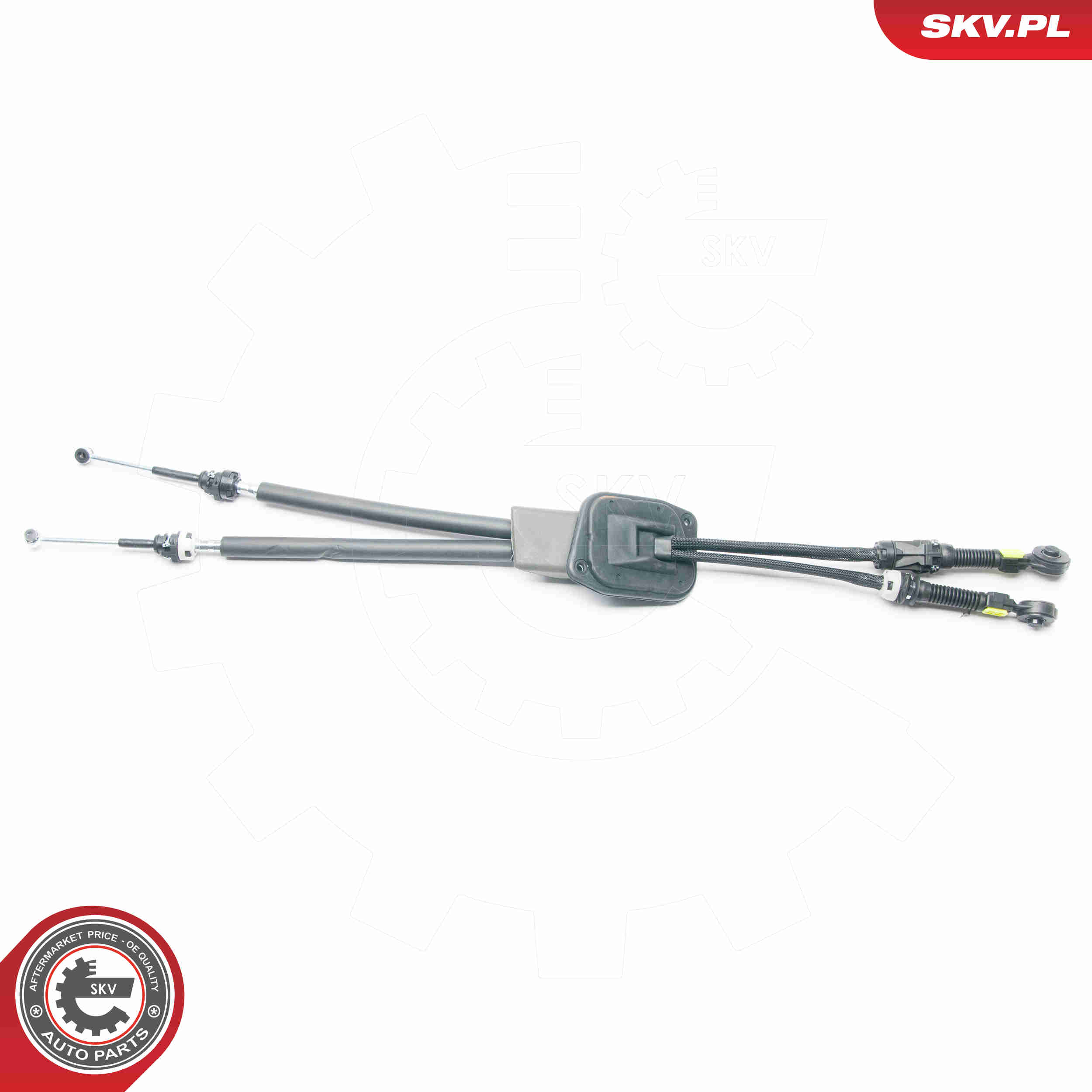 Cable, manual transmission - 27SKV012 ESEN SKV