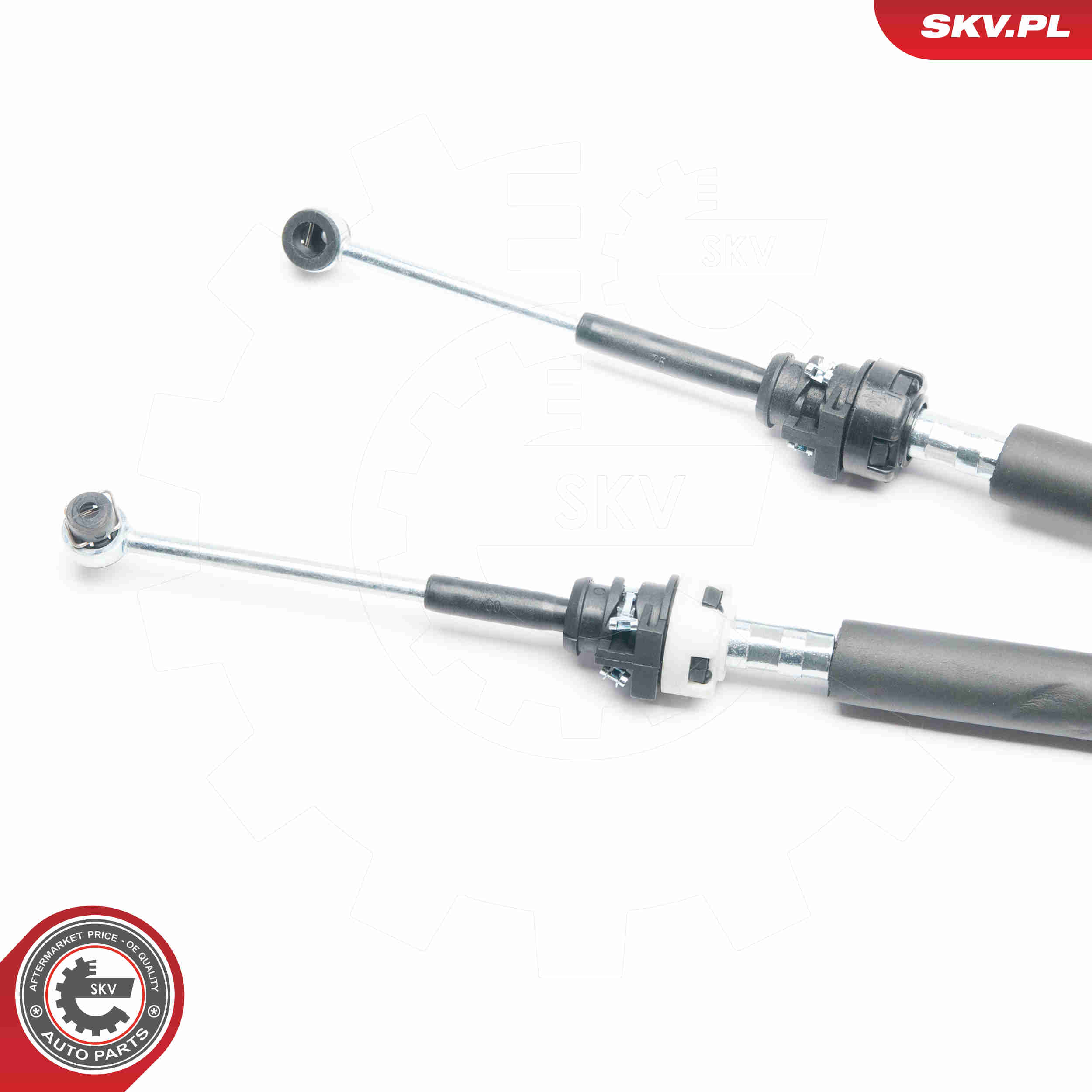 Cable, manual transmission - 27SKV012 ESEN SKV