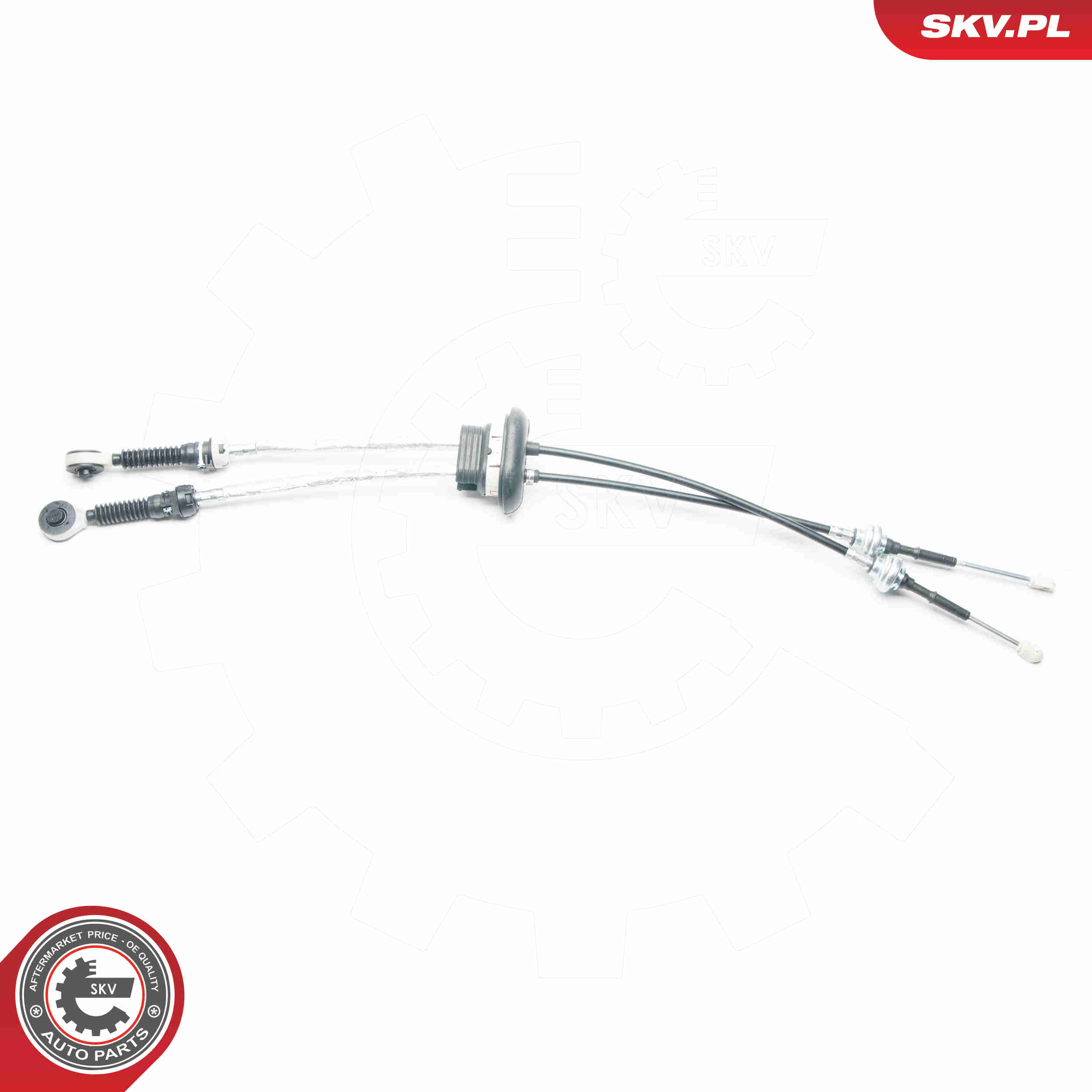 Cable, manual transmission - 27SKV015 ESEN SKV