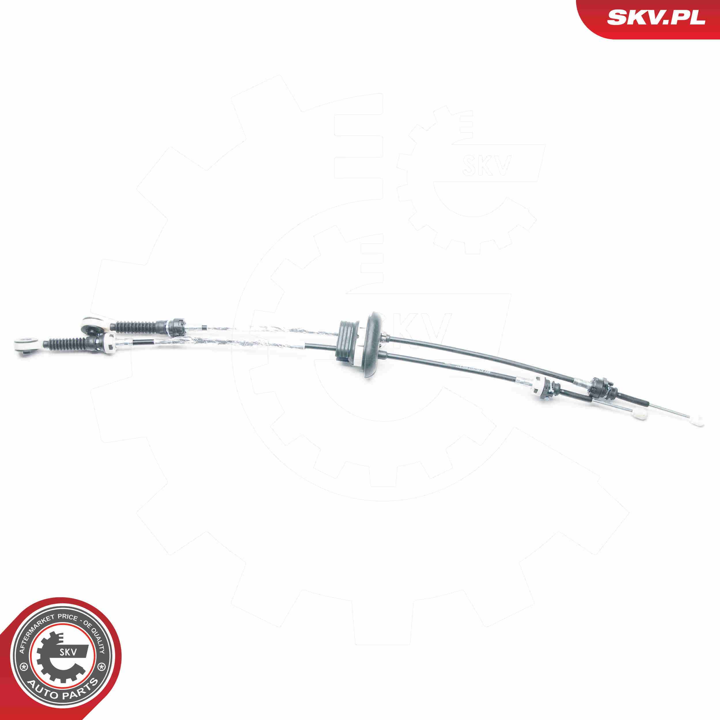 Cable, manual transmission - 27SKV017 ESEN SKV