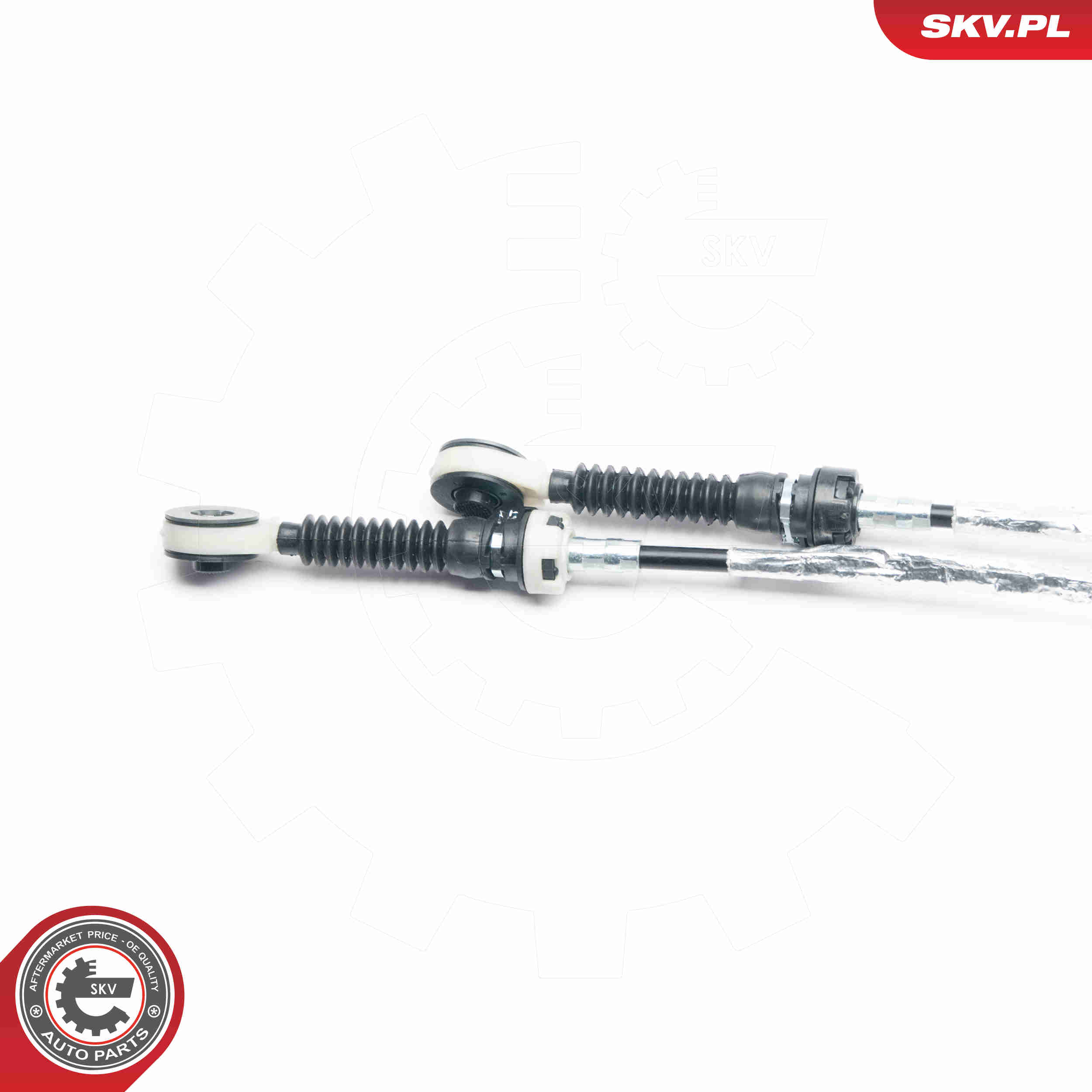 Cable, manual transmission - 27SKV017 ESEN SKV