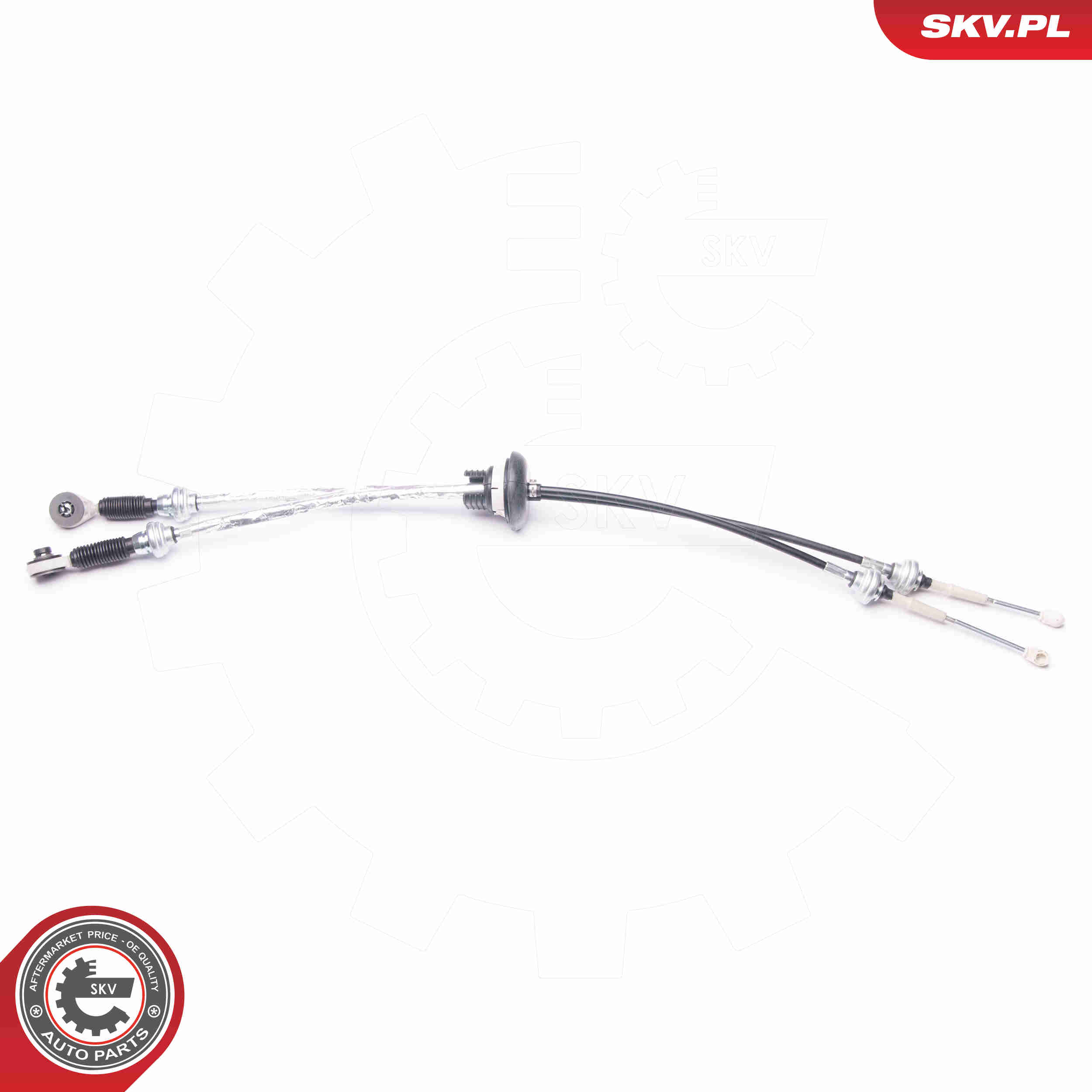 Cable, manual transmission - 27SKV018 ESEN SKV
