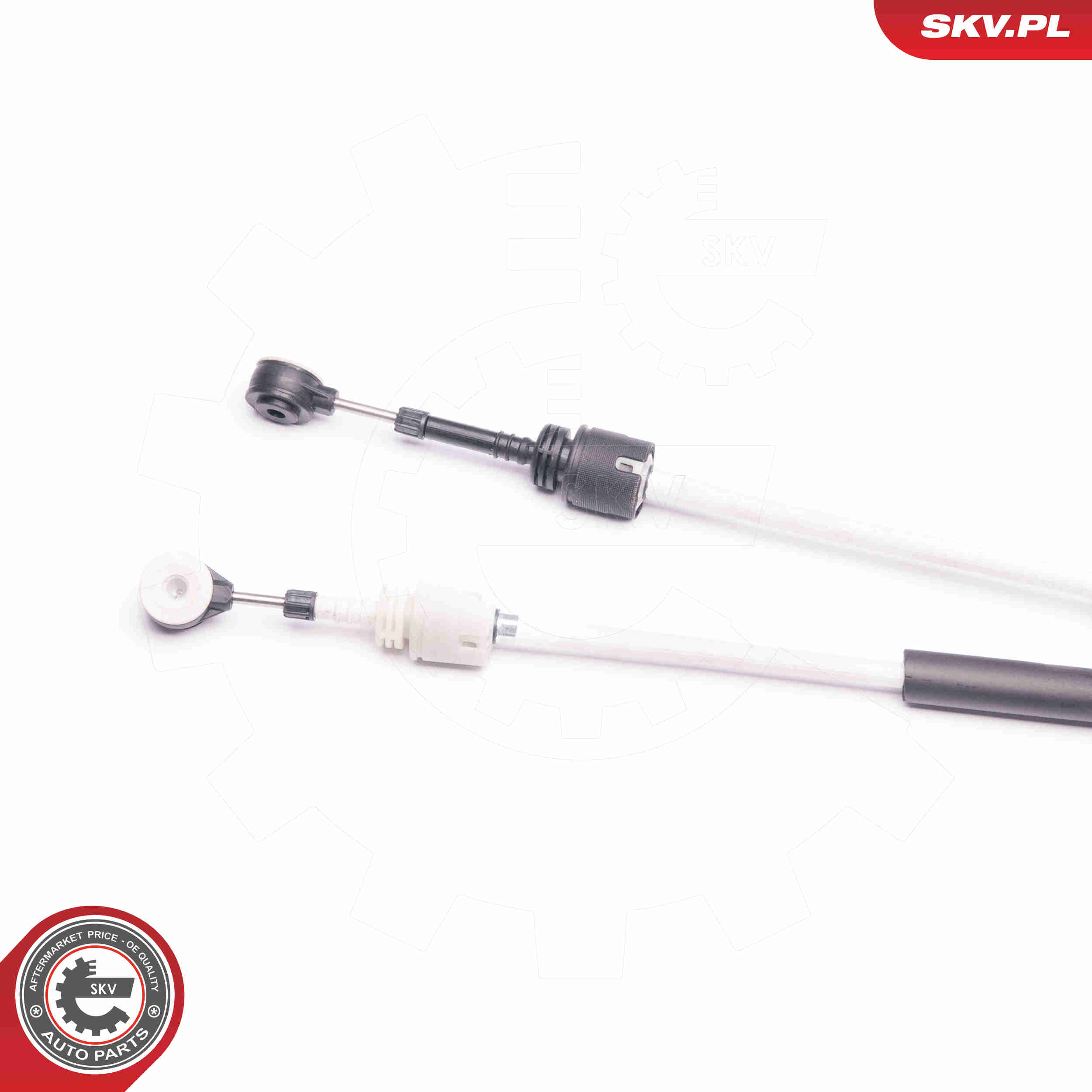 Cable, manual transmission - 27SKV019 ESEN SKV