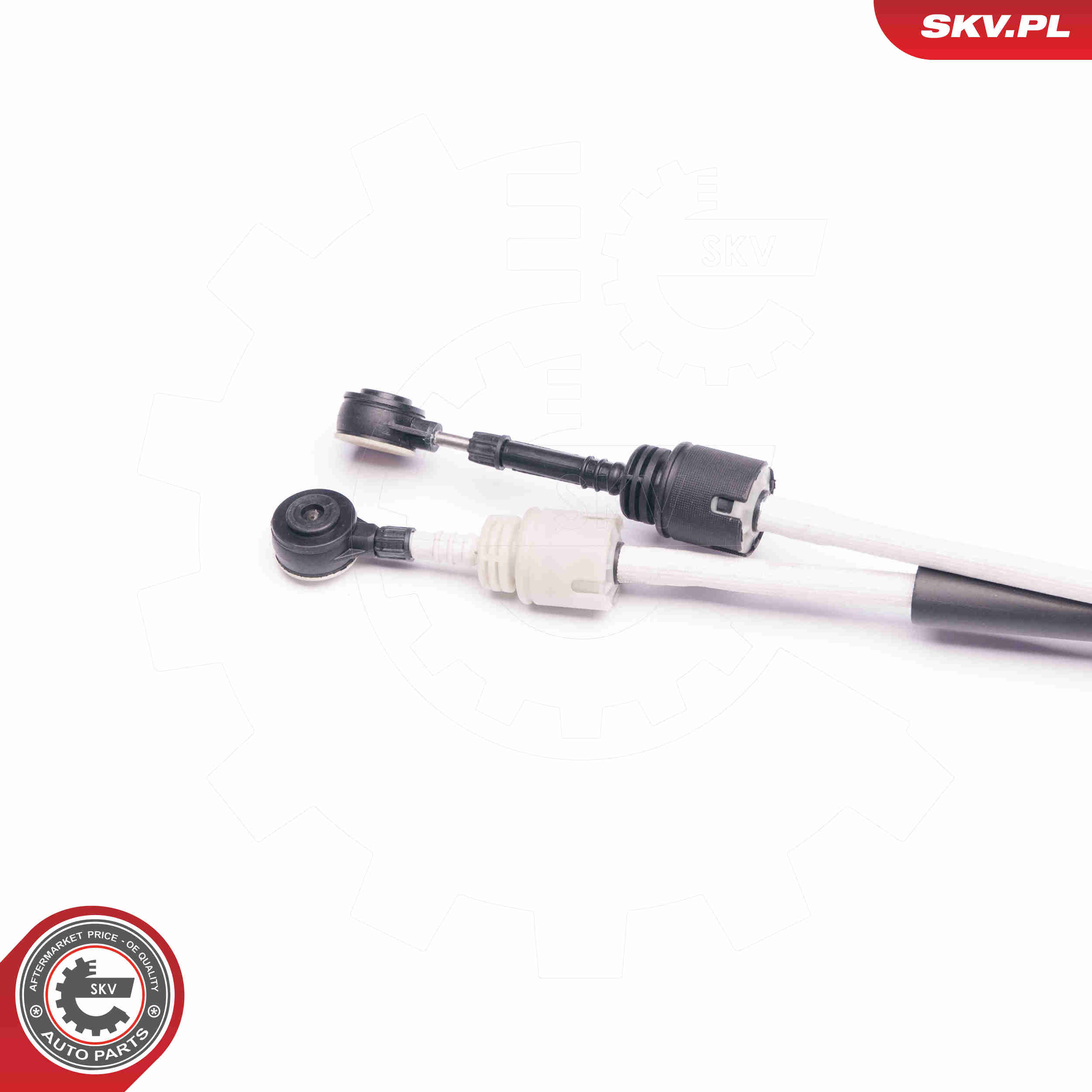 Cable, manual transmission - 27SKV020 ESEN SKV