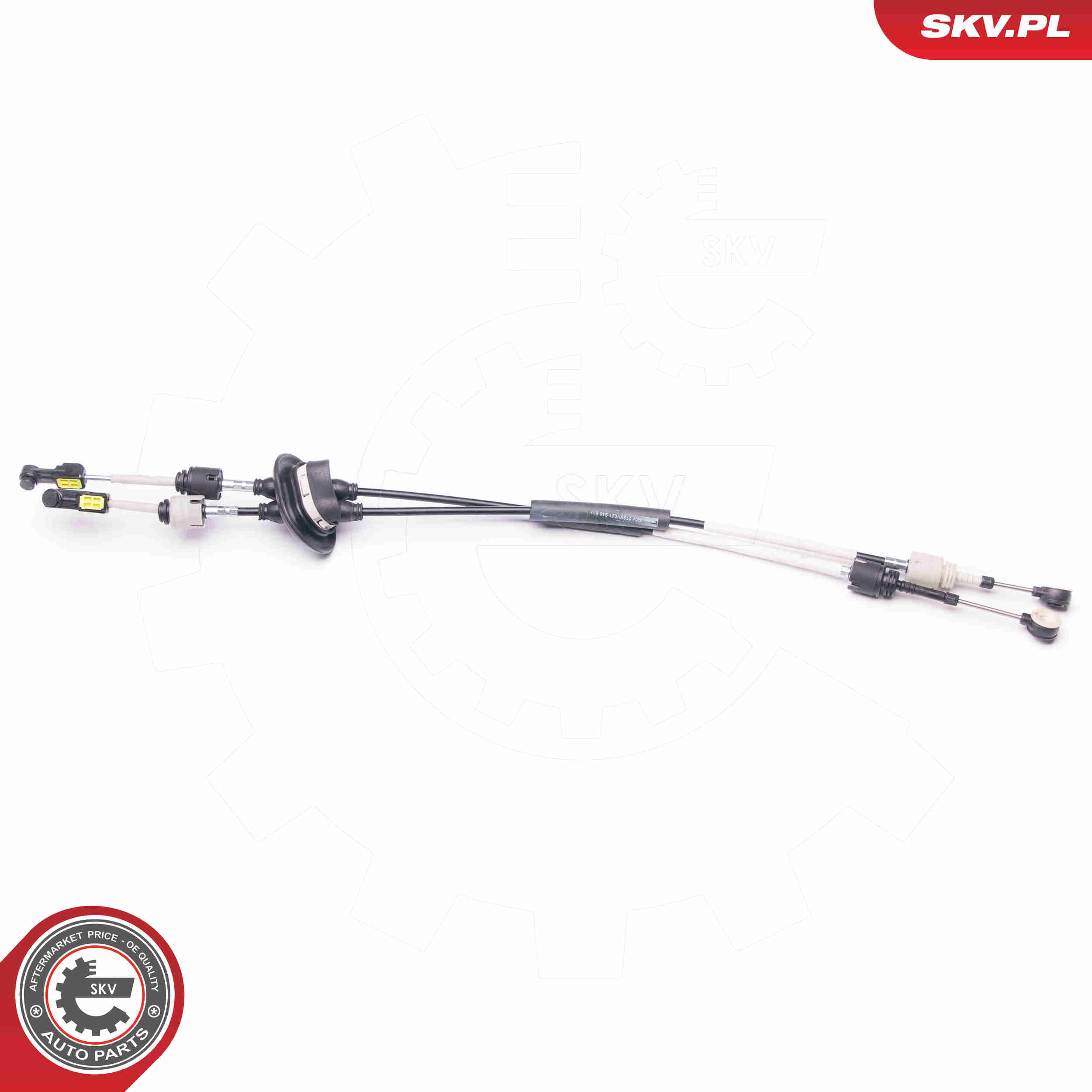 Cable, manual transmission - 27SKV021 ESEN SKV