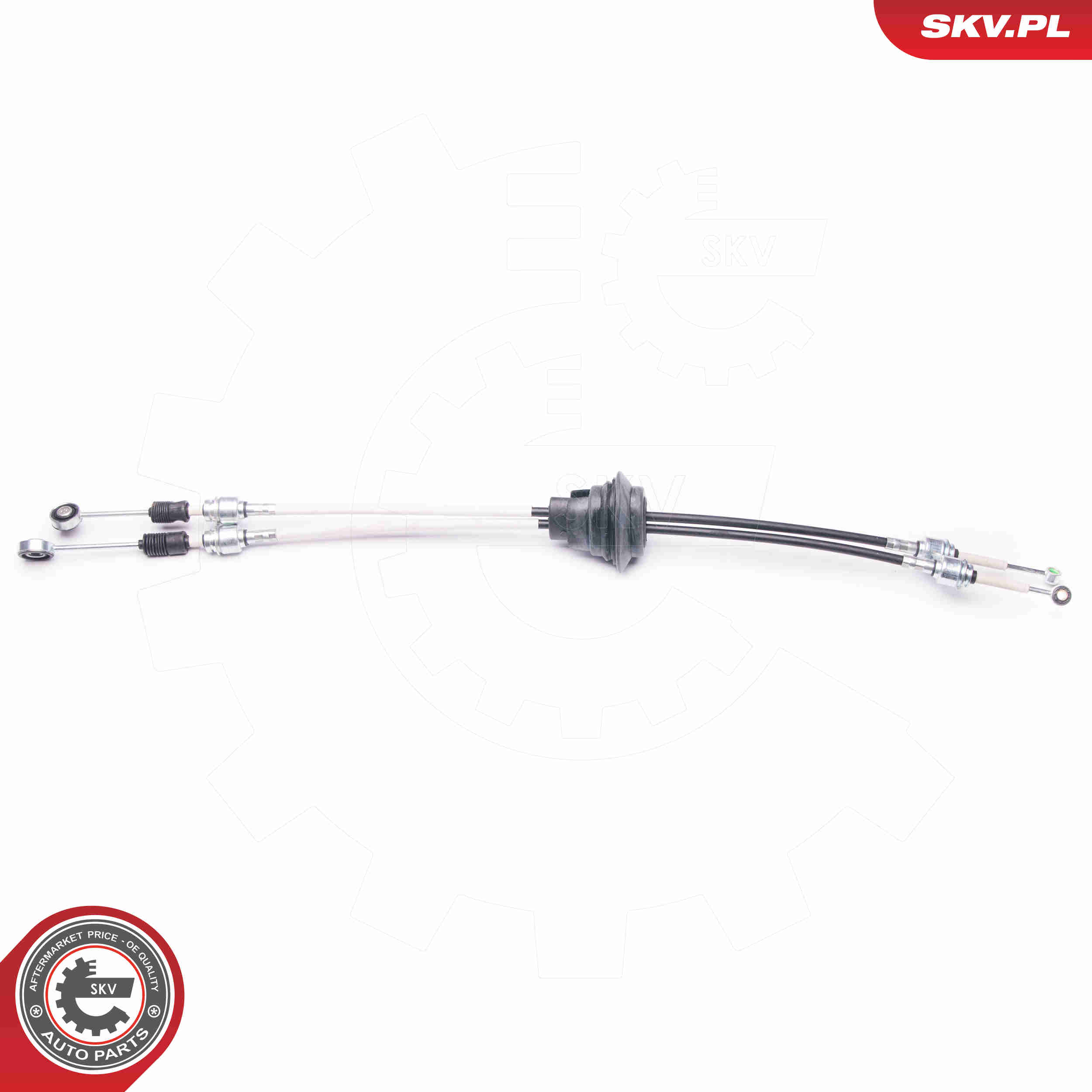 Cable, manual transmission - 27SKV022 ESEN SKV