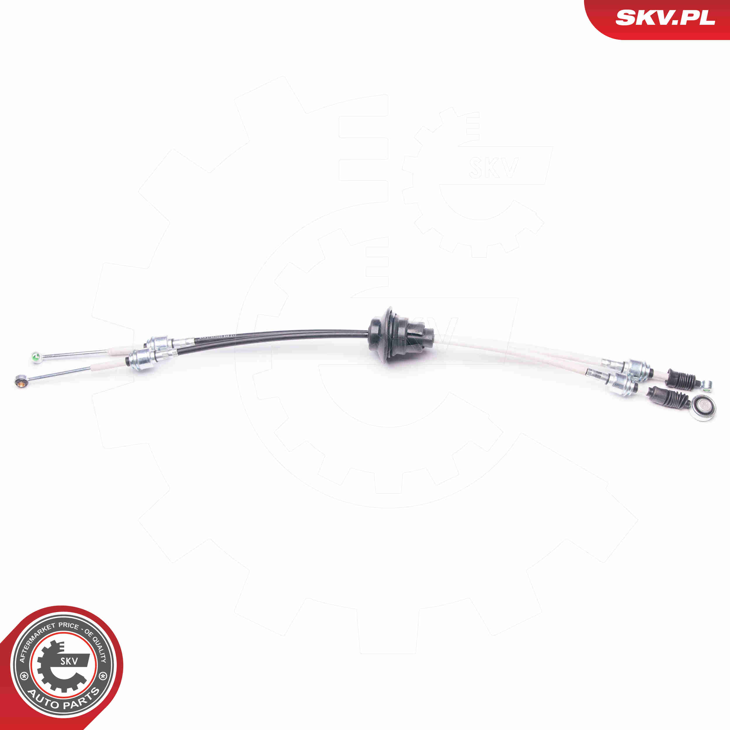 Cable, manual transmission - 27SKV023 ESEN SKV