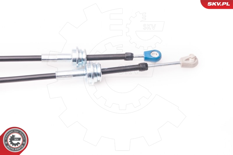 Cable, manual transmission - 27SKV024 ESEN SKV