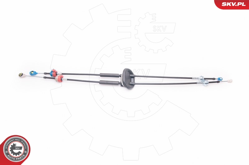 Cable, manual transmission - 27SKV024 ESEN SKV