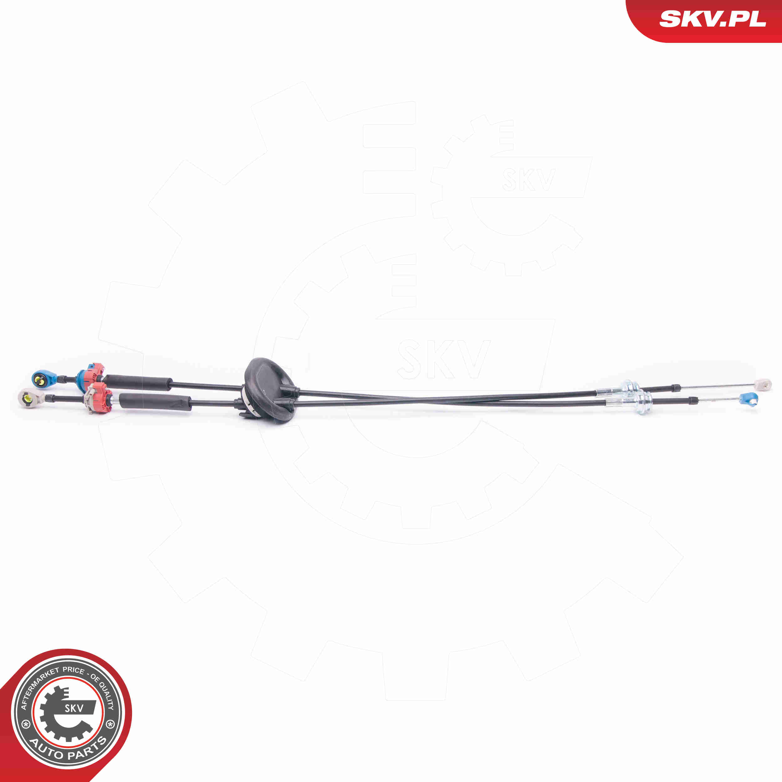 Cable, manual transmission - 27SKV025 ESEN SKV