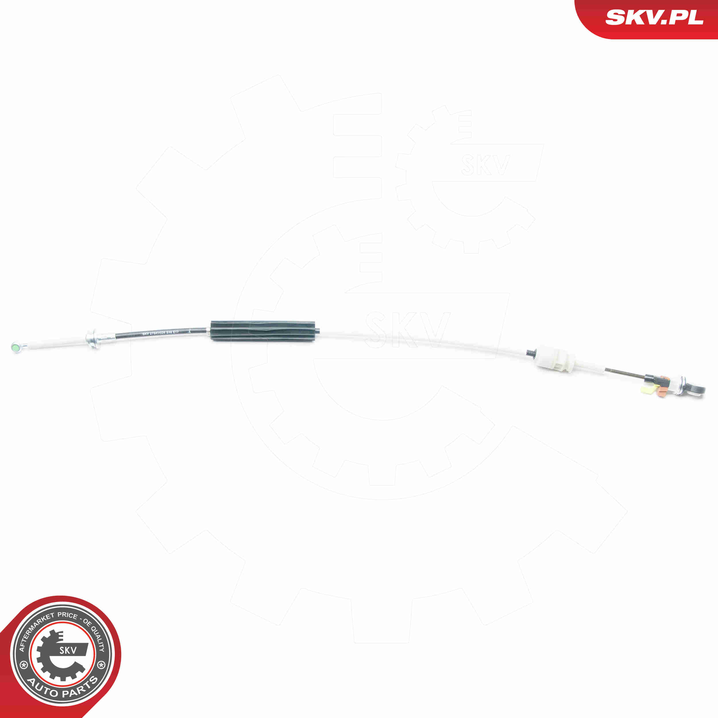 Cavo comando, Cambio manuale - 27SKV026 ESEN SKV