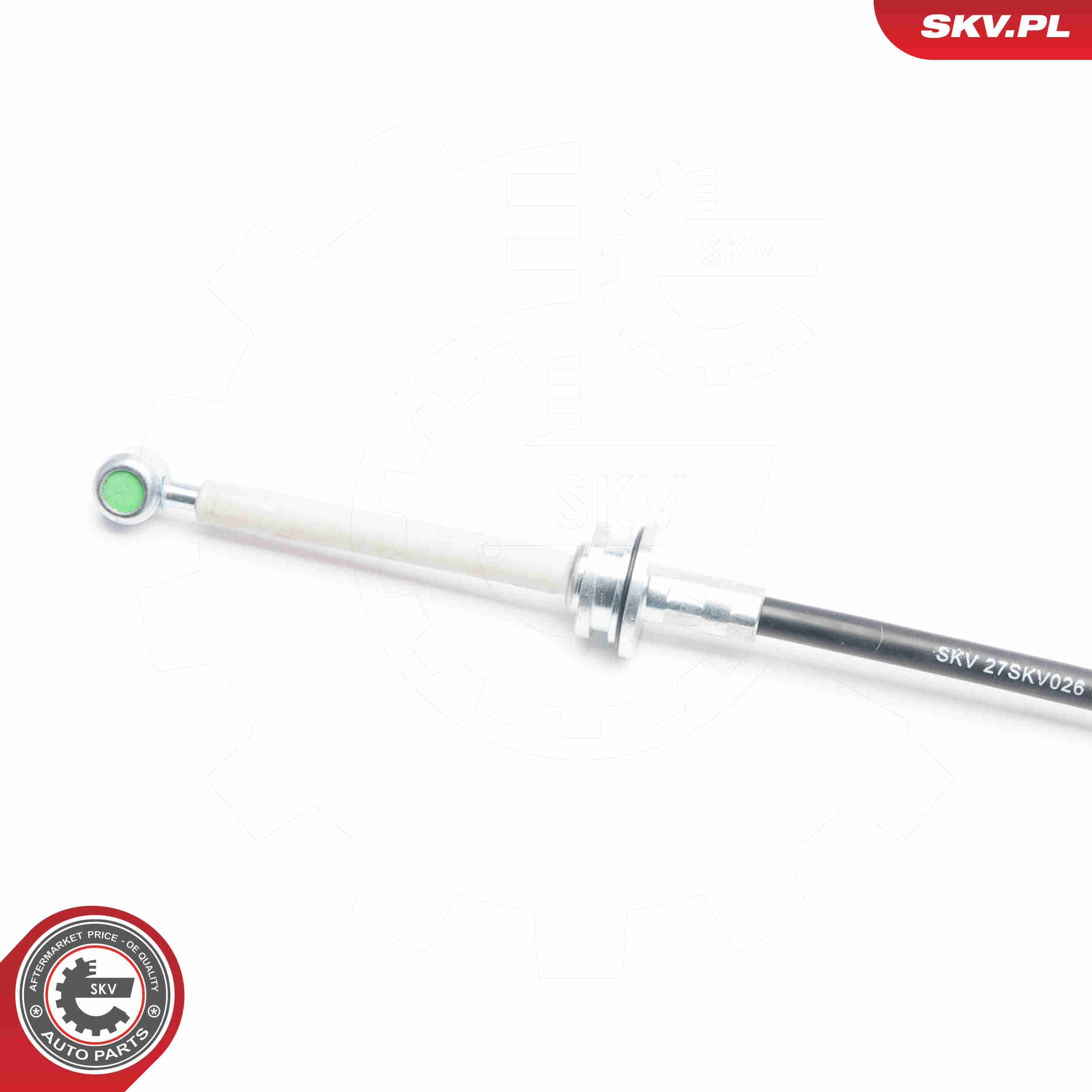 Cable, manual transmission - 27SKV026 ESEN SKV