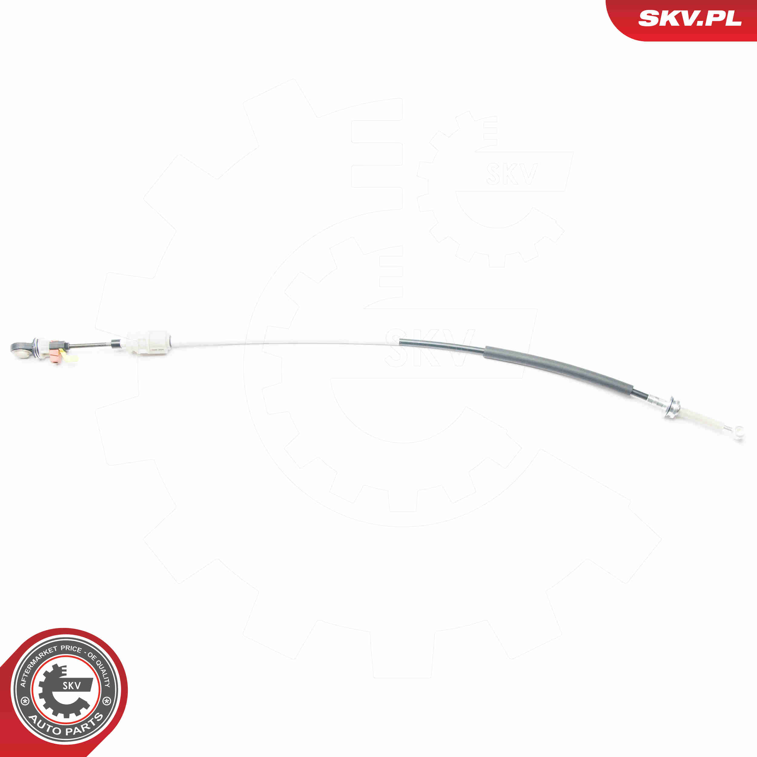 trosas, neautomatinė transmisija - 27SKV027 ESEN SKV
