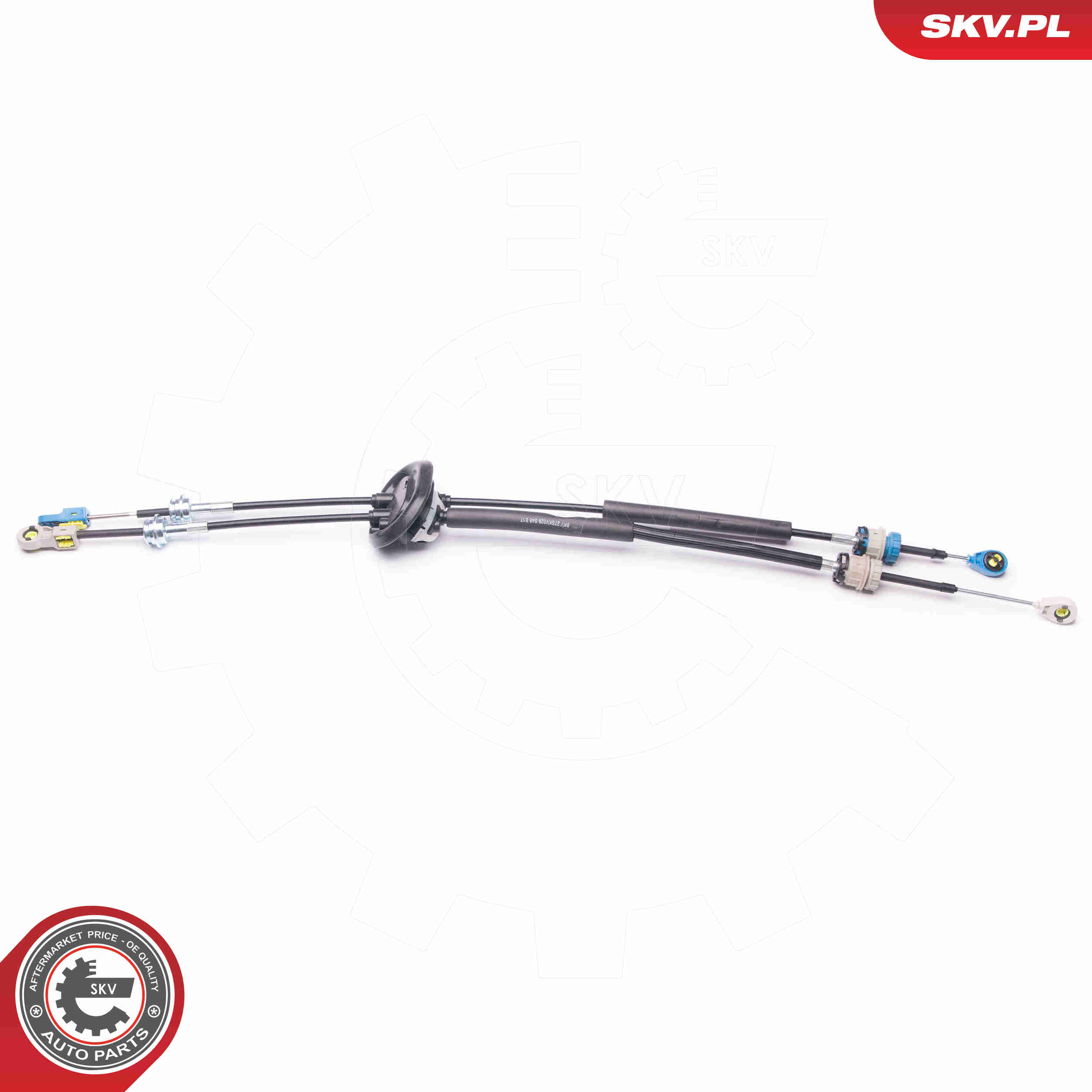 Cable, manual transmission - 27SKV029 ESEN SKV