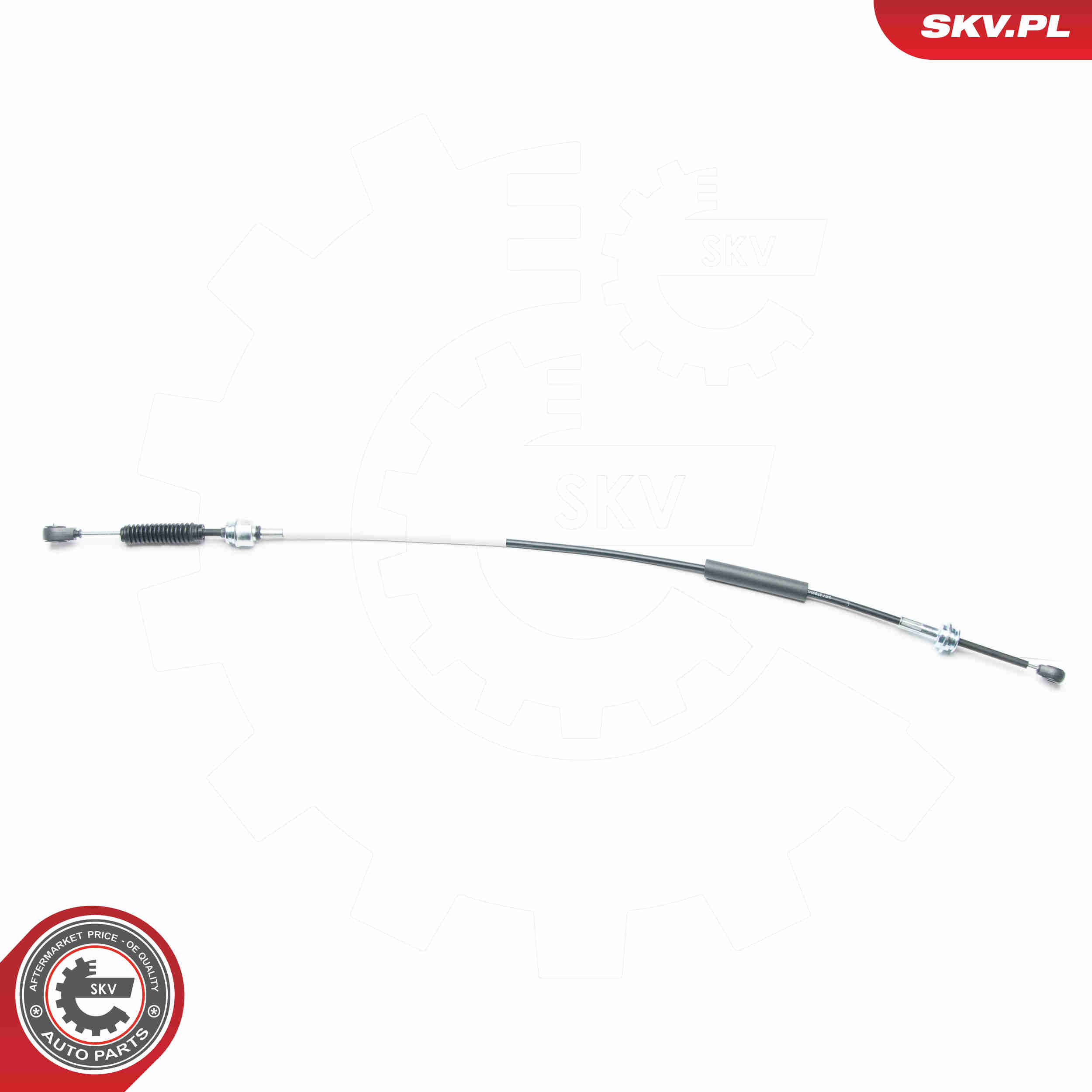 Cable, manual transmission - 27SKV033 ESEN SKV