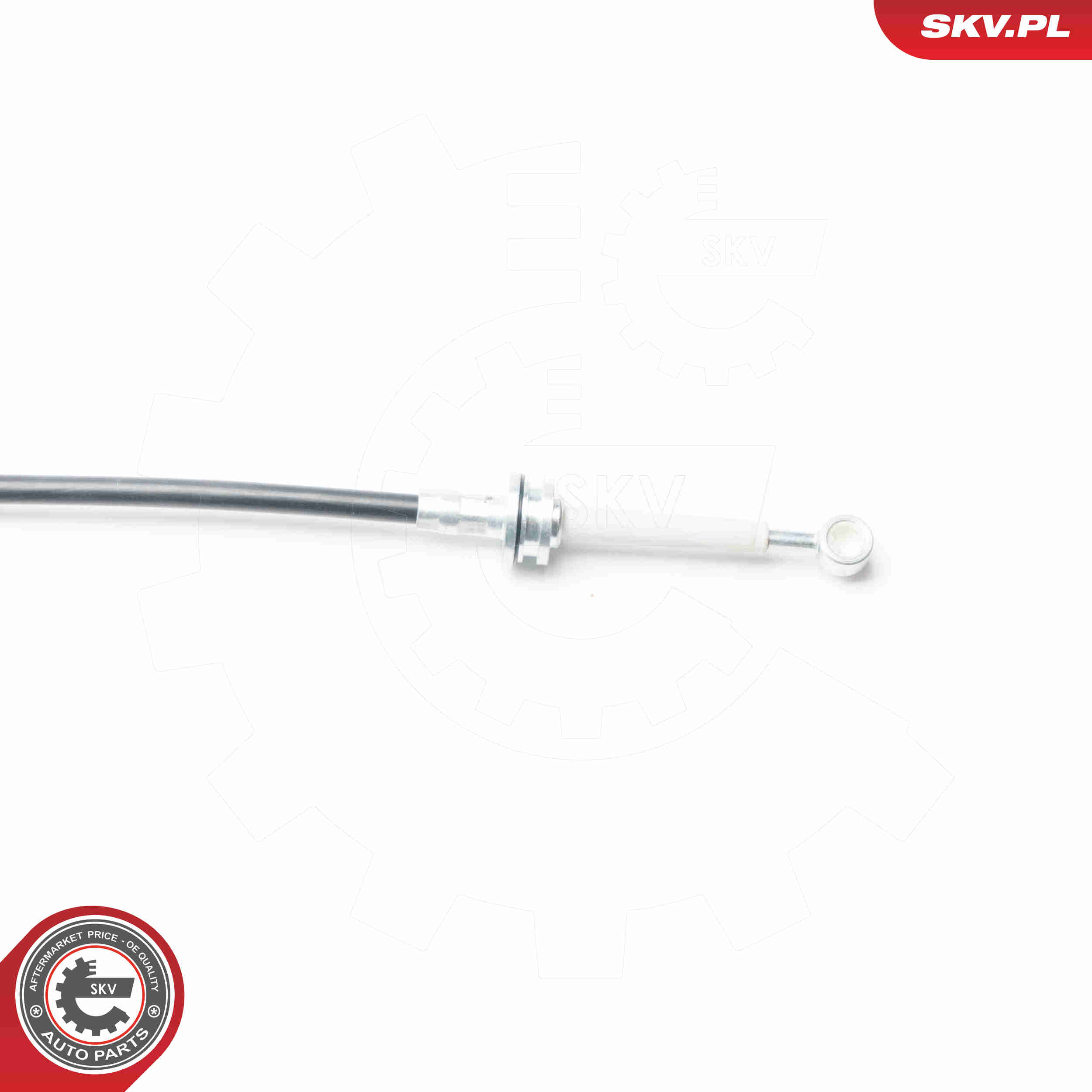 Cable, manual transmission - 27SKV034 ESEN SKV