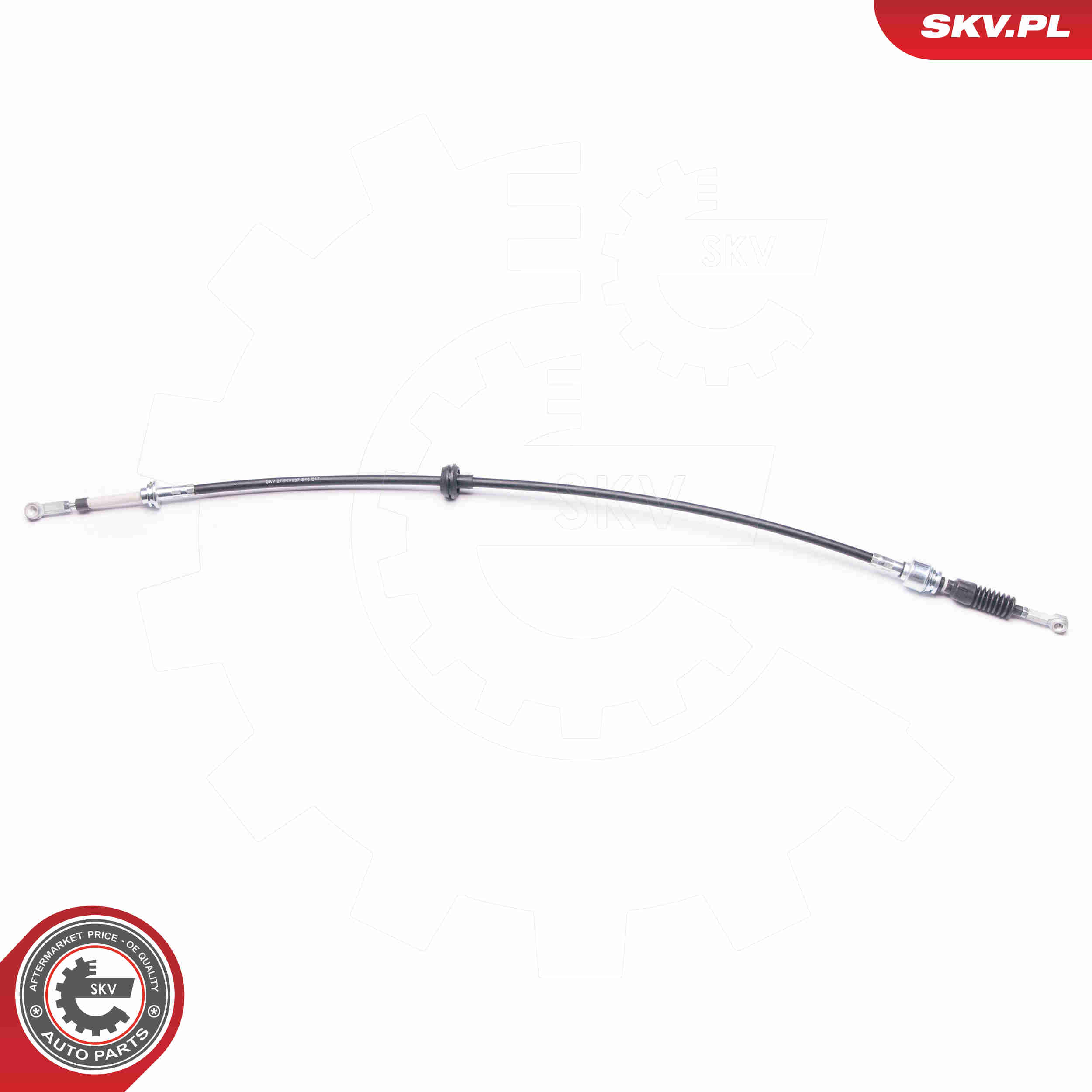 Cavo comando, Cambio manuale - 27SKV037 ESEN SKV
