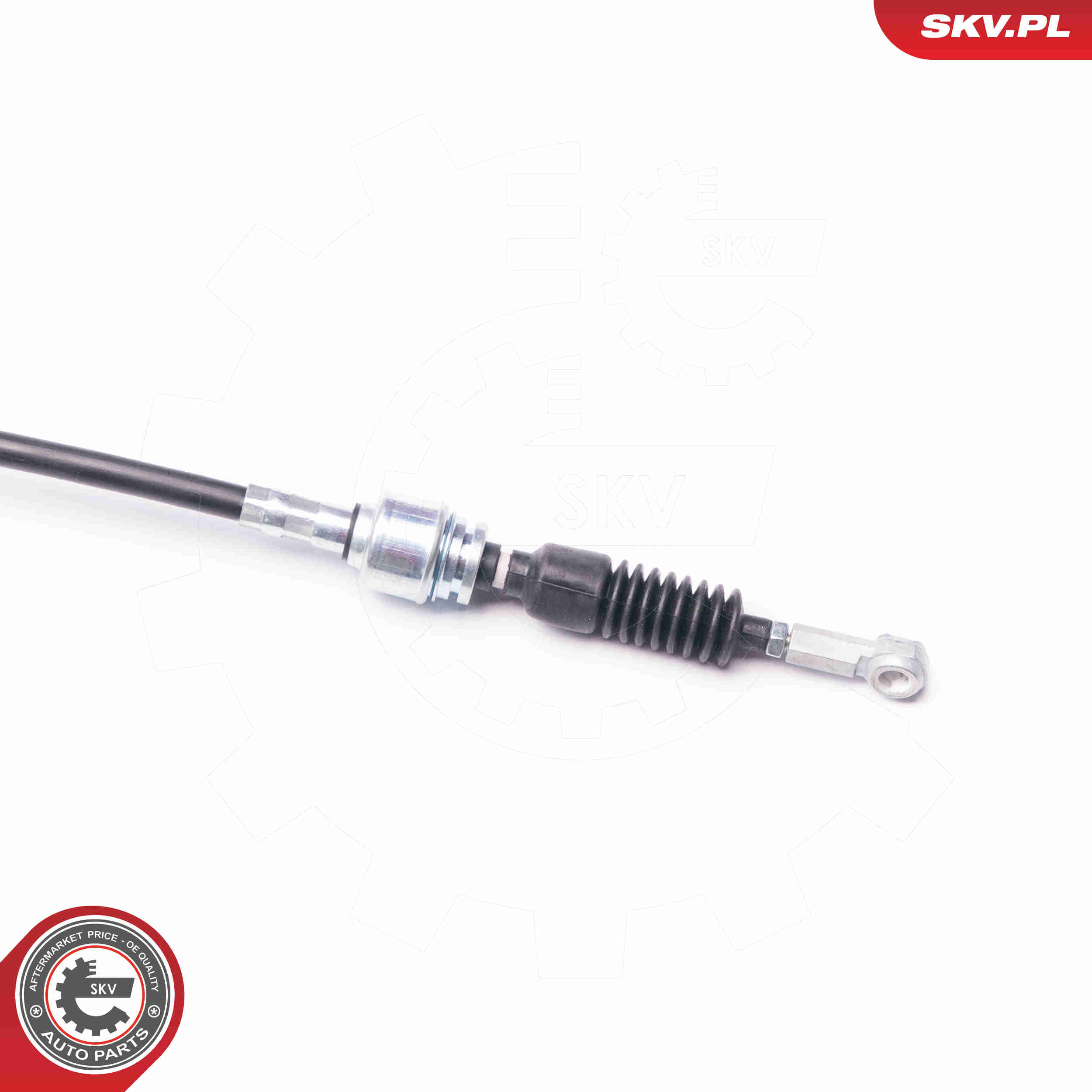 Cable, manual transmission - 27SKV037 ESEN SKV